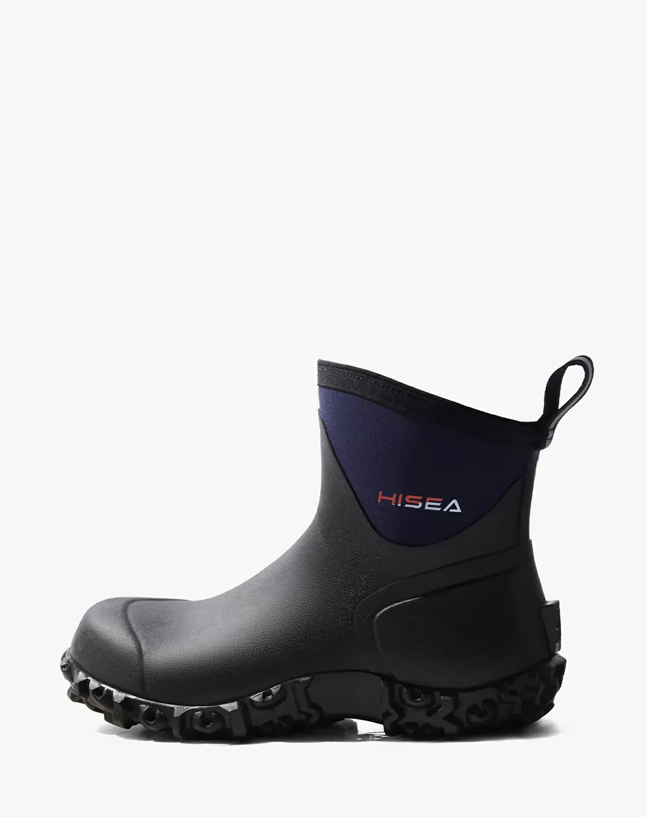 Navy Men's 8-Inch Ankle High Garden Boots HISEA