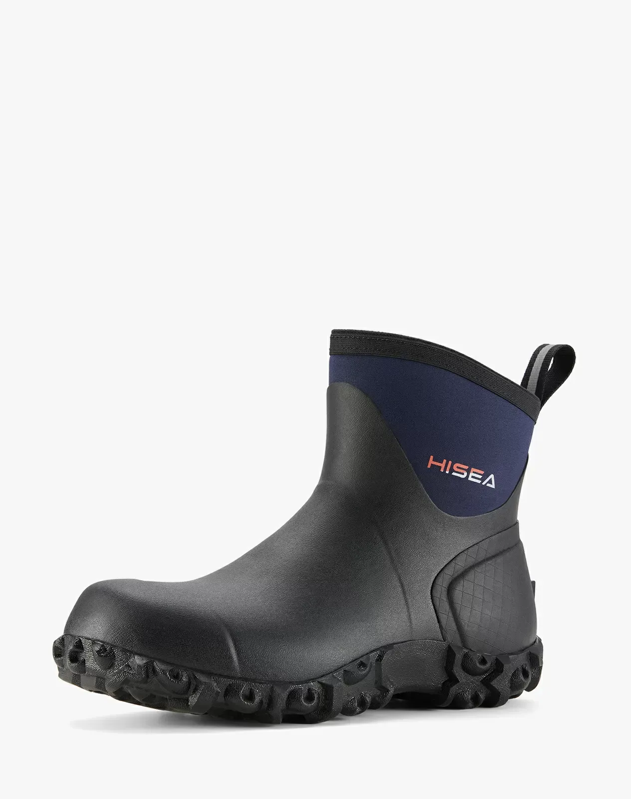 Navy Men's 8-Inch Ankle High Garden Boots | HISEA