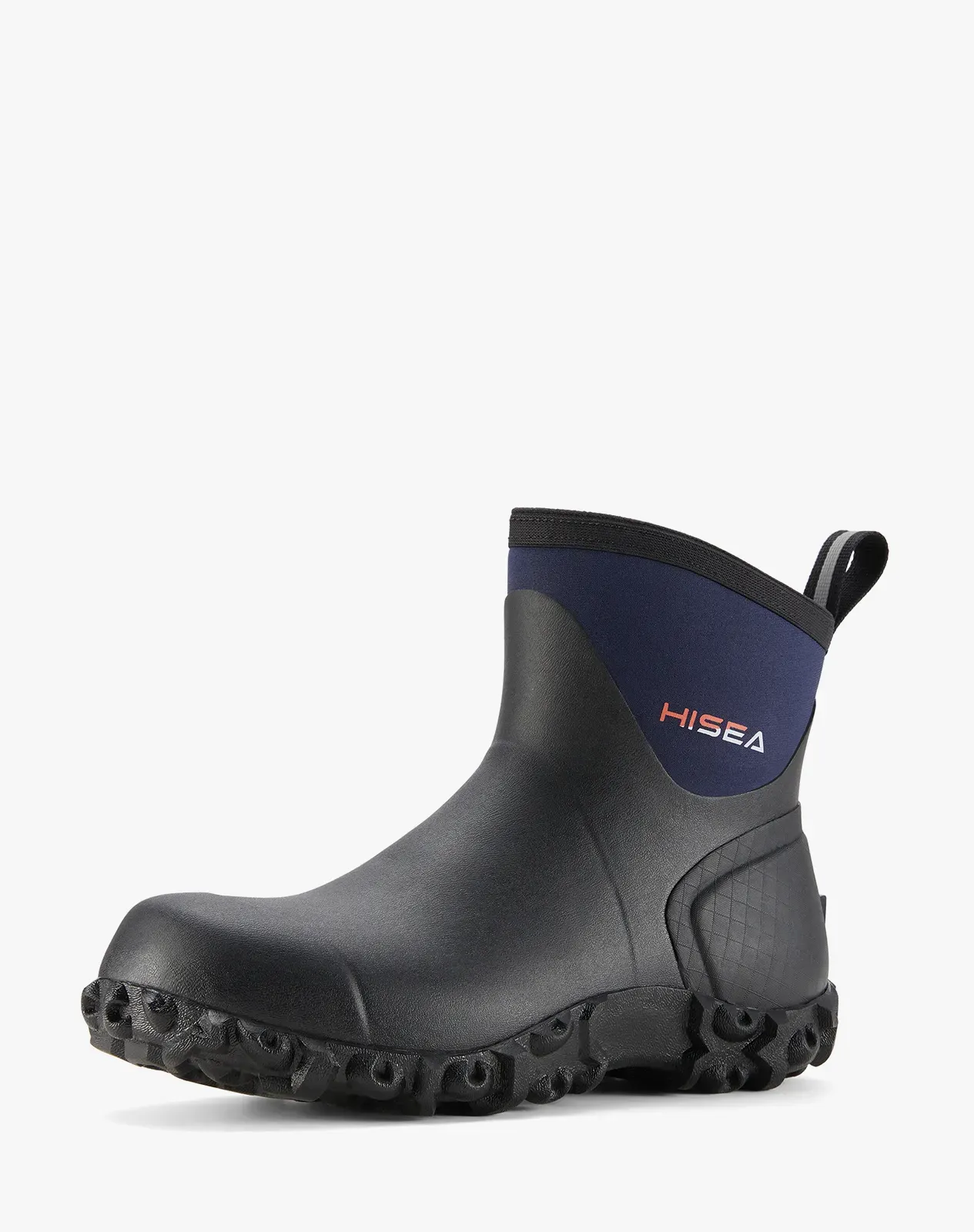 Navy Men's 8-Inch Ankle High Garden Boots for XSX58CP image 2