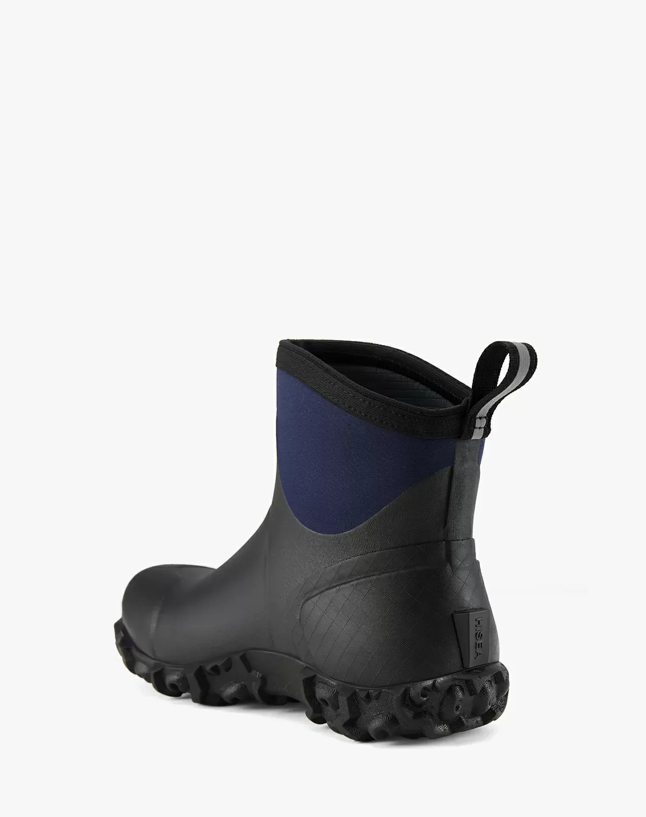 Navy Men's 8-Inch Ankle High Garden Boots HISEA