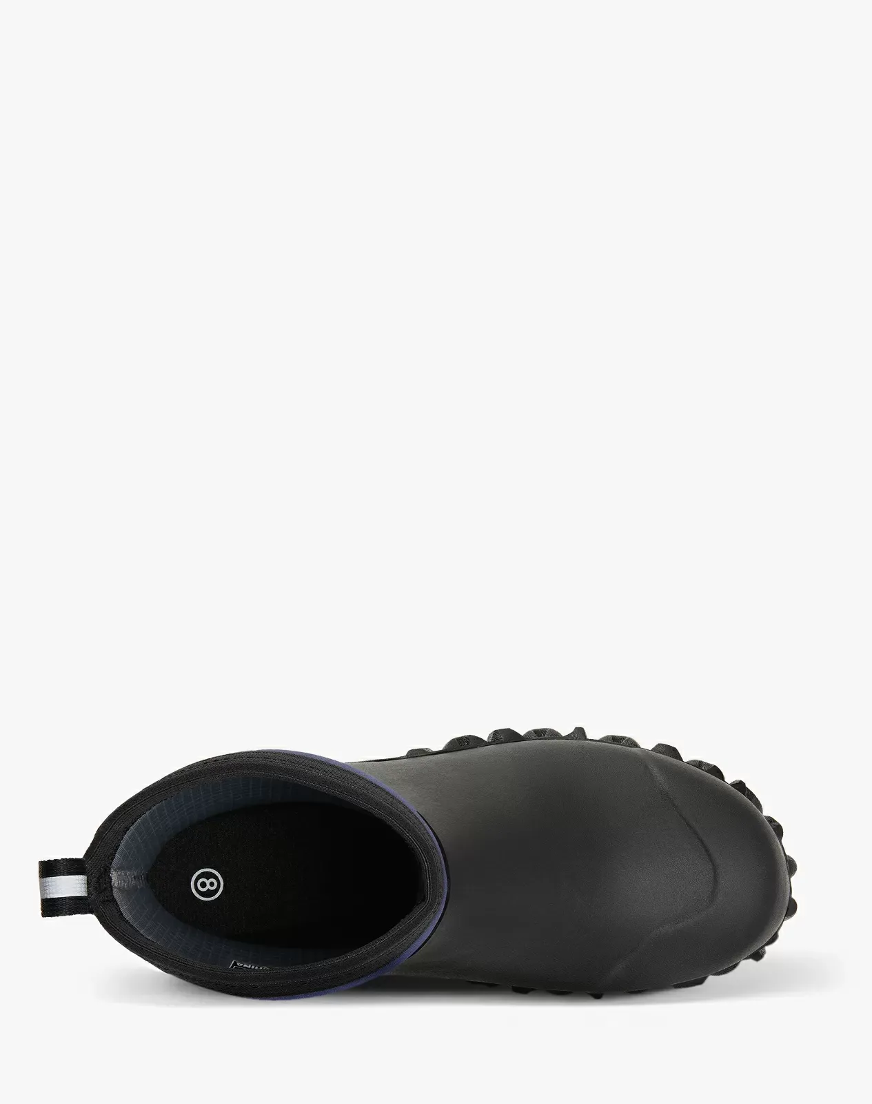 Navy Men's 8-Inch Ankle High Garden Boots | HISEA