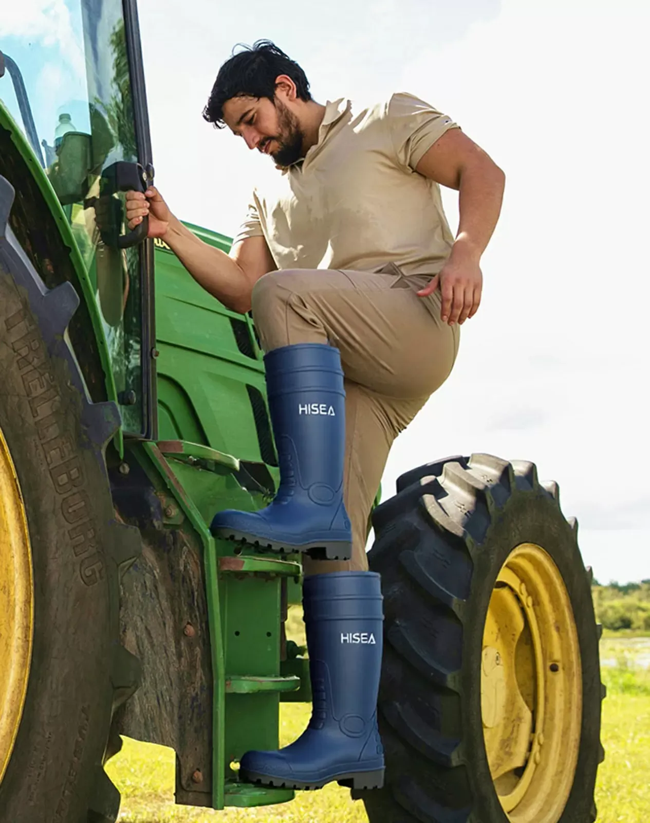Men's PVC Rain Boots | HISEA