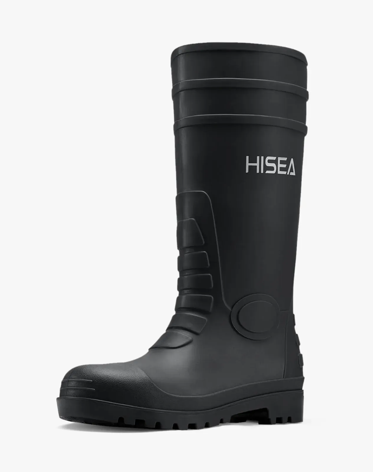 Men's Full-Height PVC Rain Boots for XSX59CP image 2