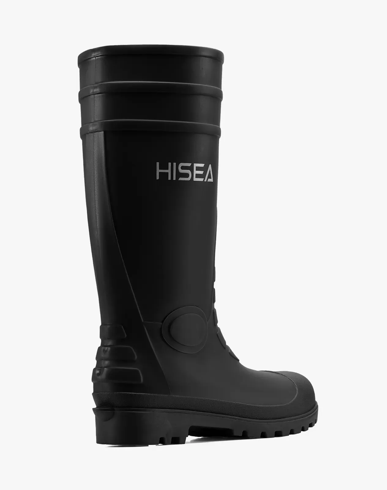 Men's Full-Height PVC Rain Boots for XSX59CP image 5