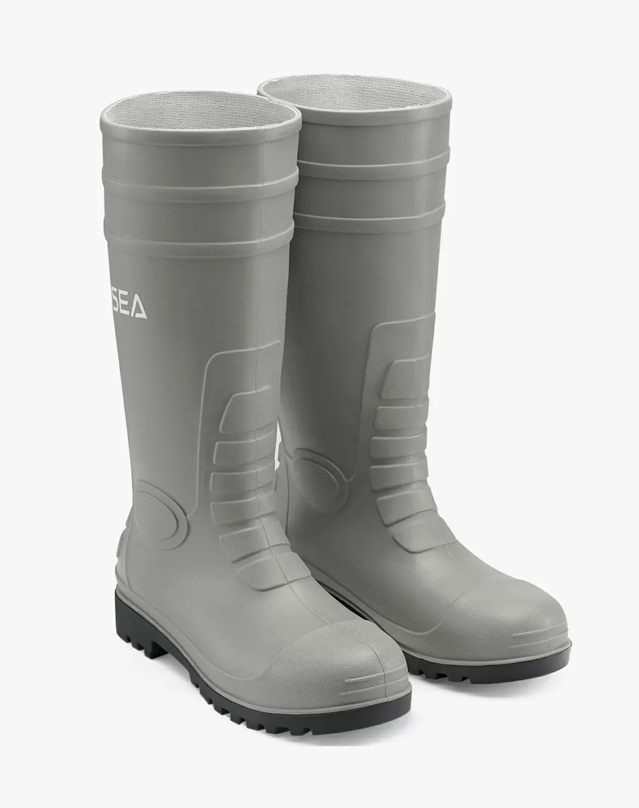 Turquoise Men's PVC Rain Boots for XSX59CP image 4
