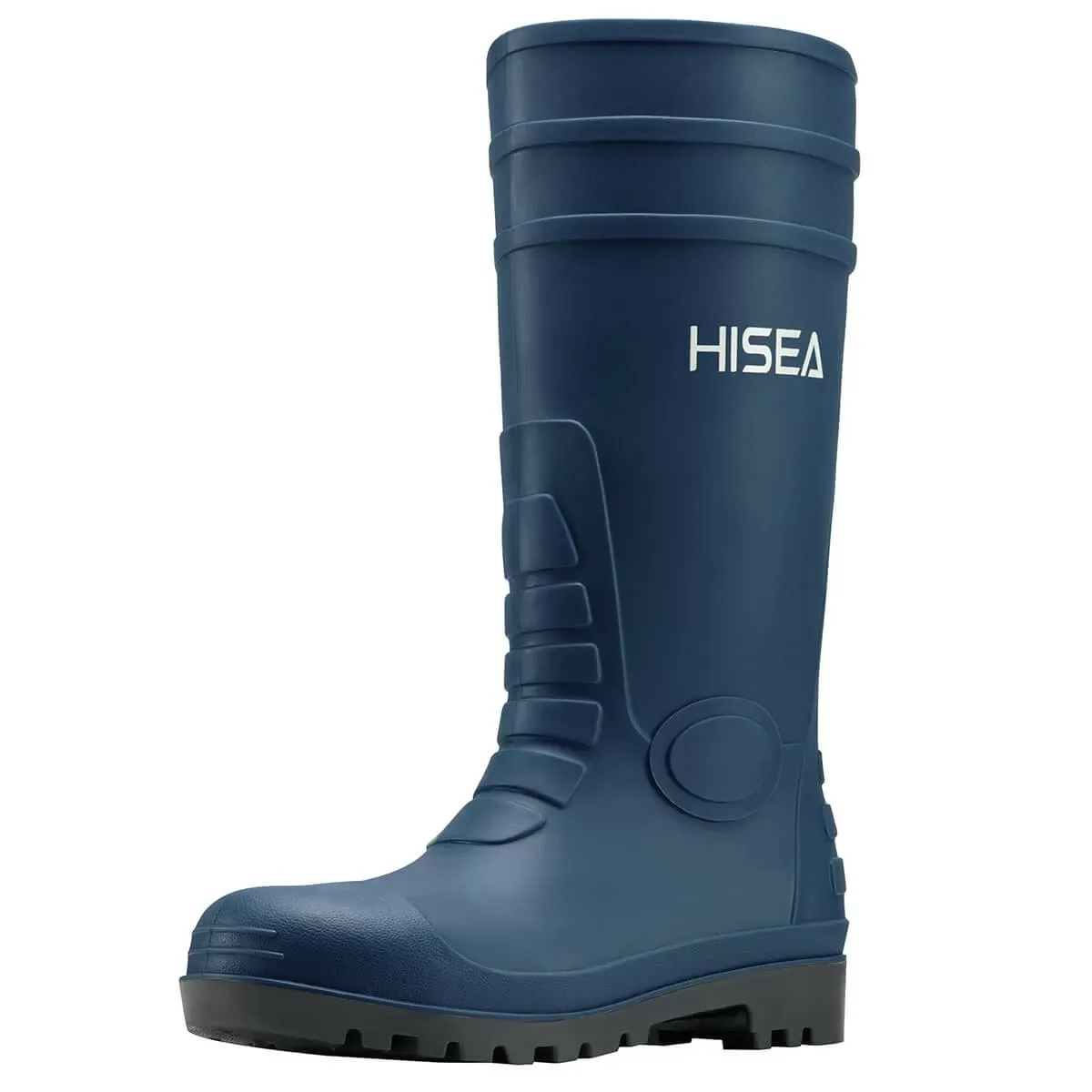 Blue Men's PVC Rain Boots for XSX59CP image 3