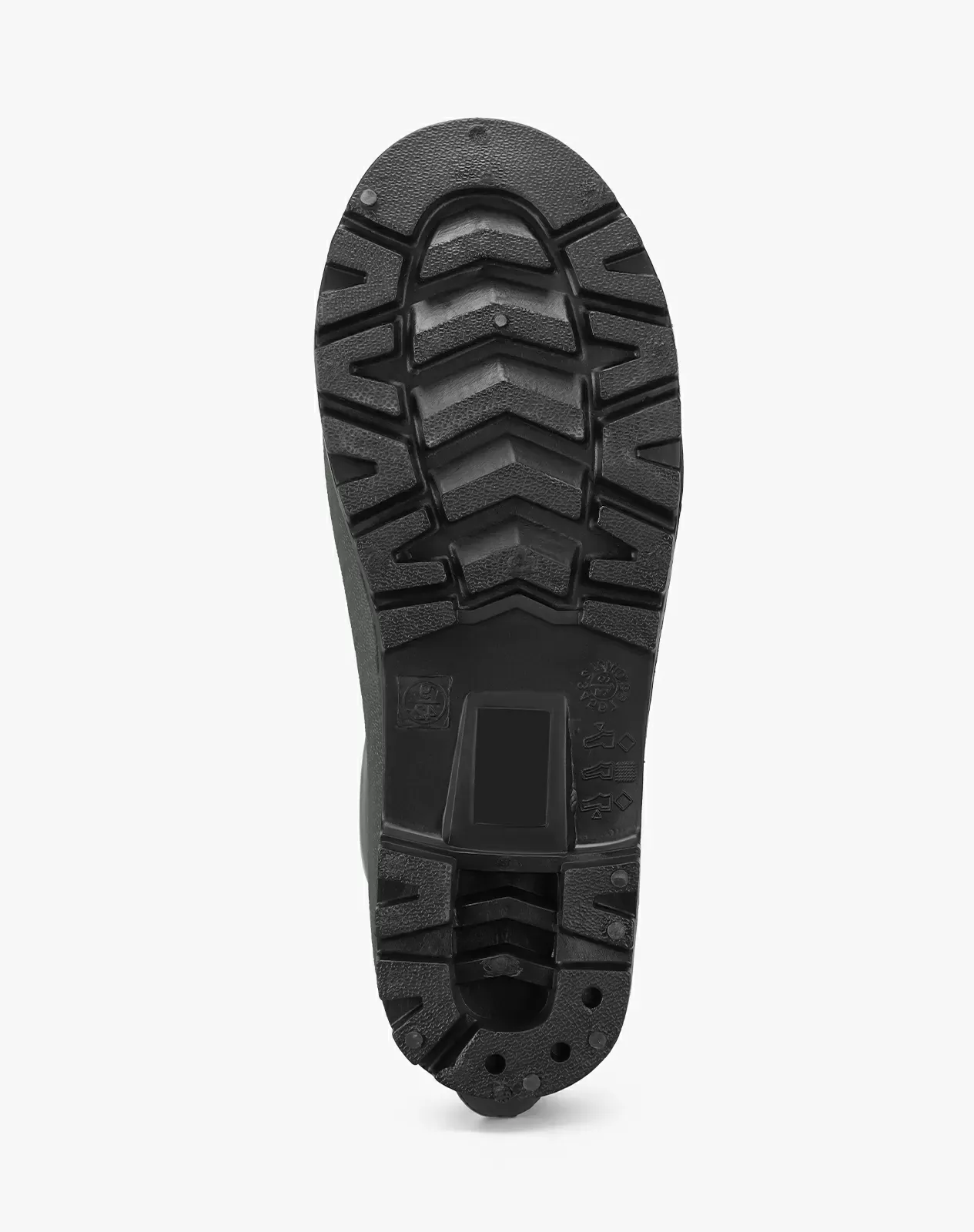 Khaki Men's PVC Rain Boots for XSX59CP image 3