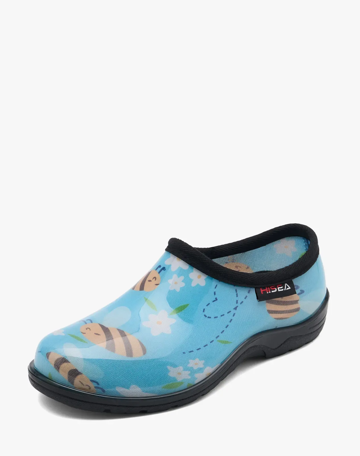 Blue Women's Ankle-High PVC Garden Shoes for XSX60WCP image 2