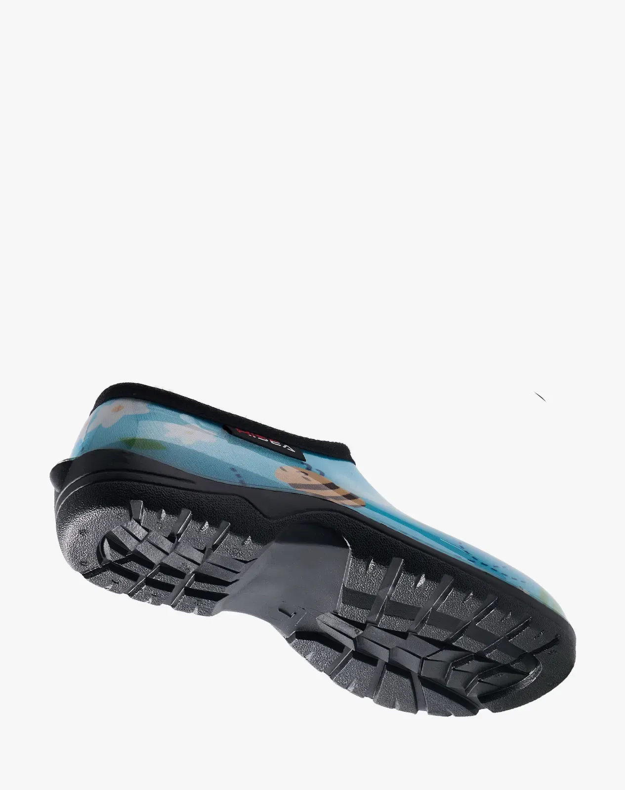 Blue Women's Ankle-High PVC Garden Shoes for XSX60WCP image 3