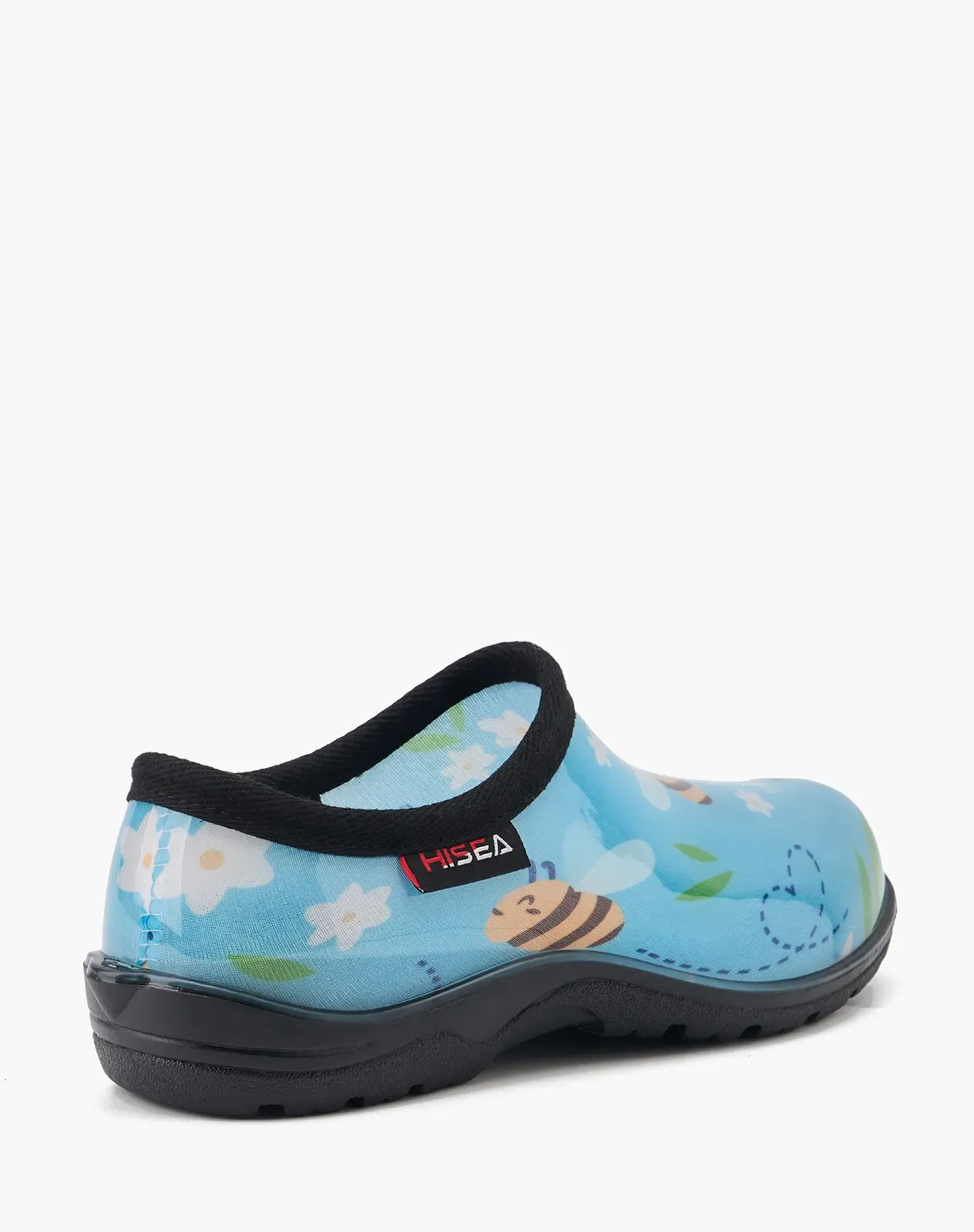 Blue Women's Ankle-High PVC Garden Shoes for XSX60WCP image 4