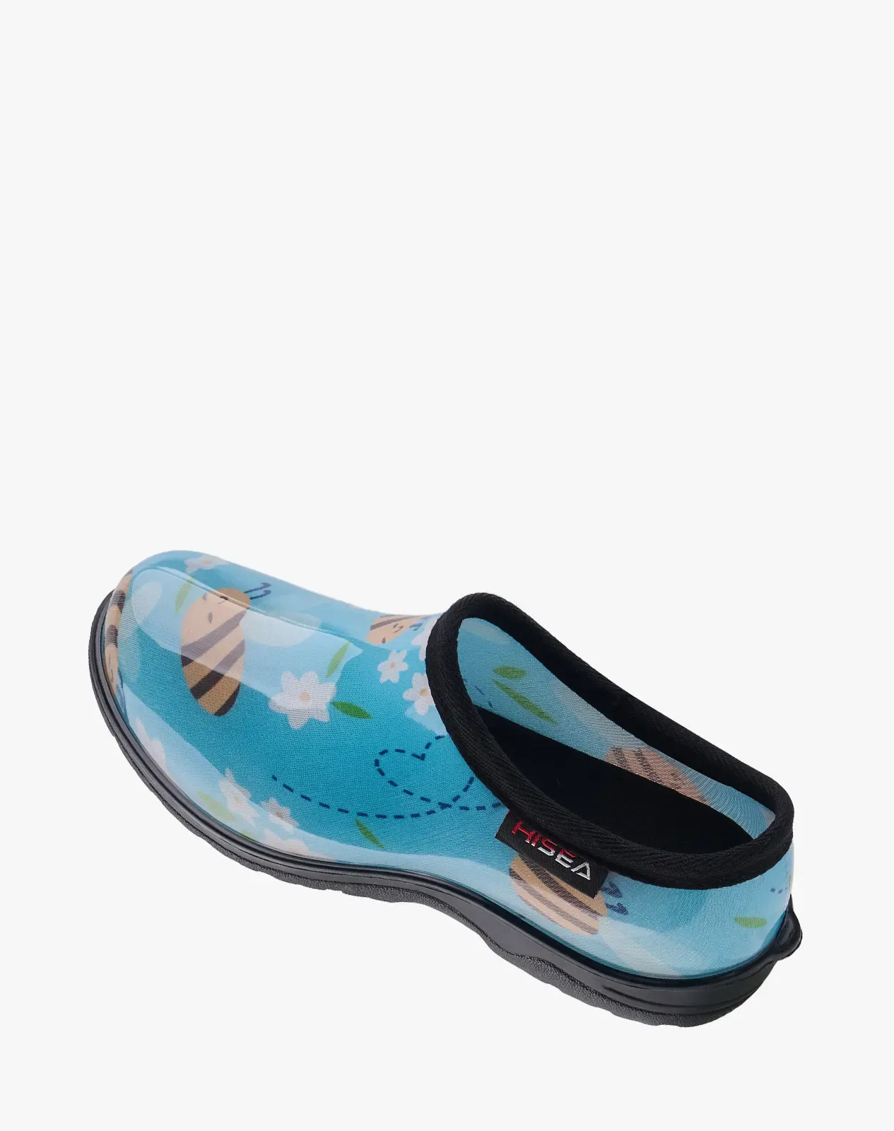 Blue Women's Ankle-High PVC Garden Shoes for XSX60WCP image 5