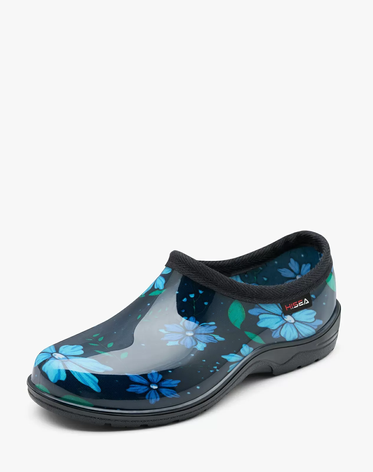 Printed 1 Women's Ankle-High PVC Garden Shoes for XSX60WCP image 2