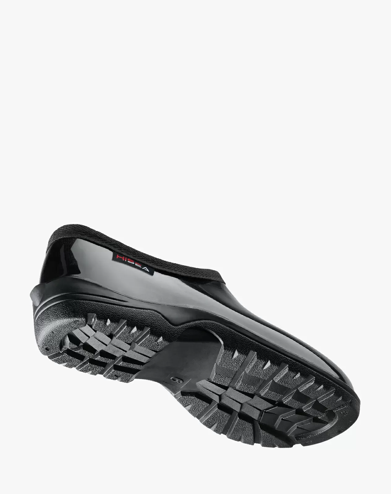 Black Women's Ankle-High PVC Garden Shoes for XSX60WCP image 3