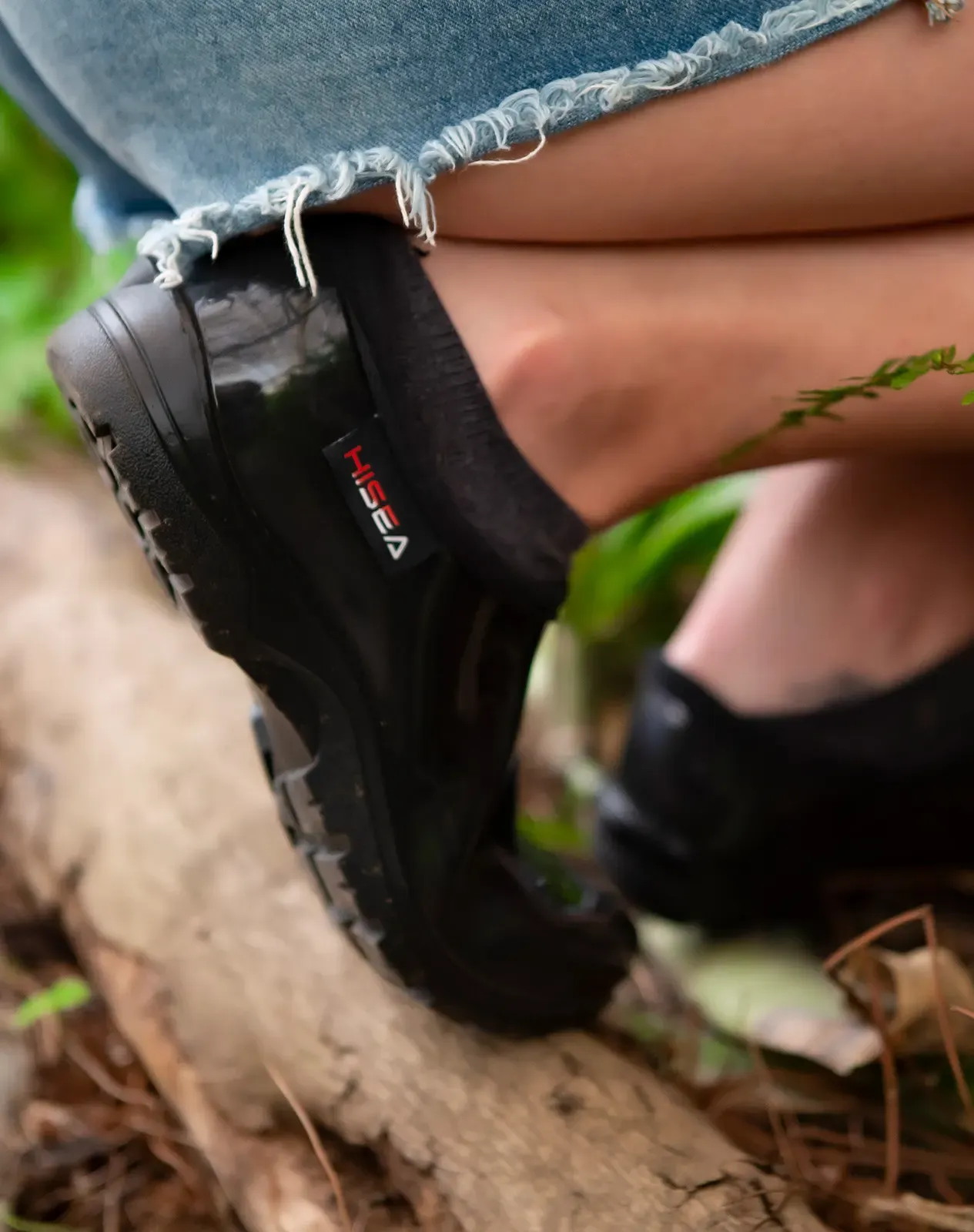 Women's Ankle-High PVC Garden Shoes for XSX60WCP image 6
