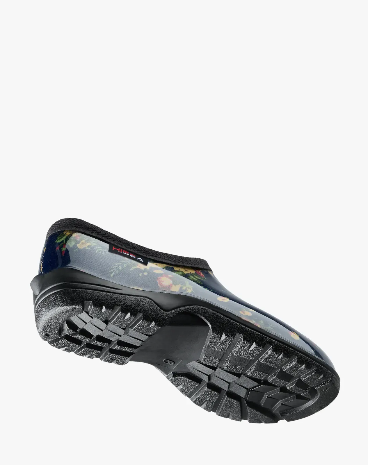 Navy Women's Ankle-High PVC Garden Shoes for XSX60WCP image 3