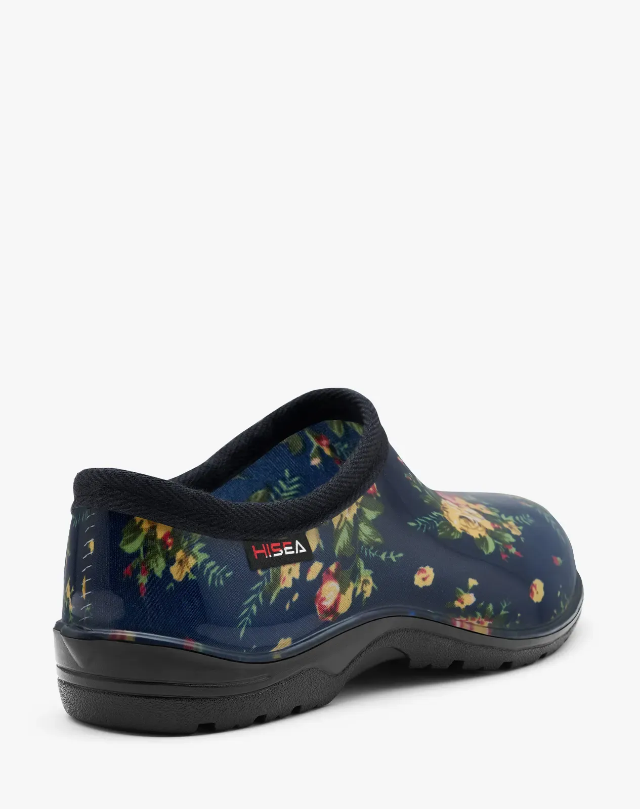 Navy Women's Ankle-High PVC Garden Shoes for XSX60WCP image 4