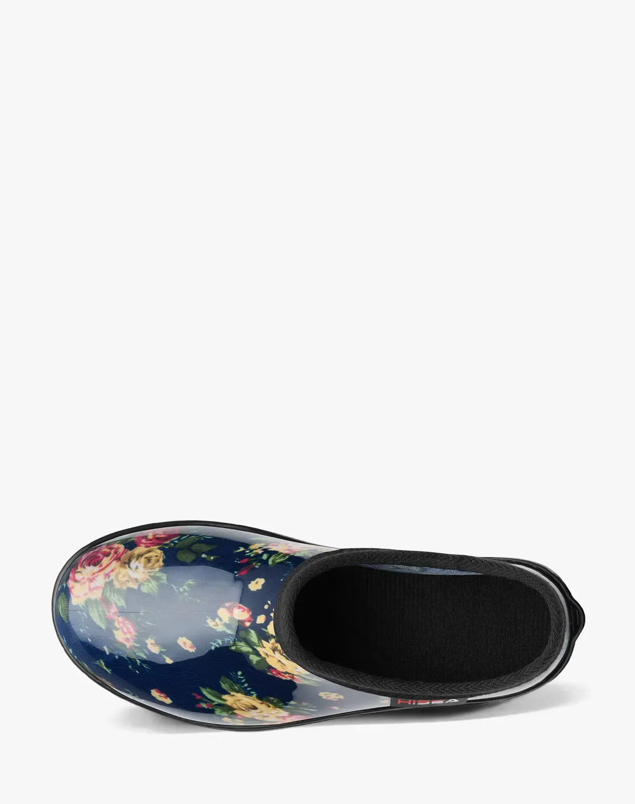 Navy Women's Ankle-High PVC Garden Shoes for XSX60WCP image 5