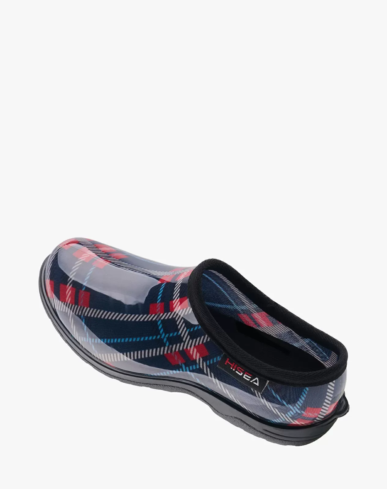 Plaid Women's Ankle-High PVC Garden Shoes for XSX60WCP image 5