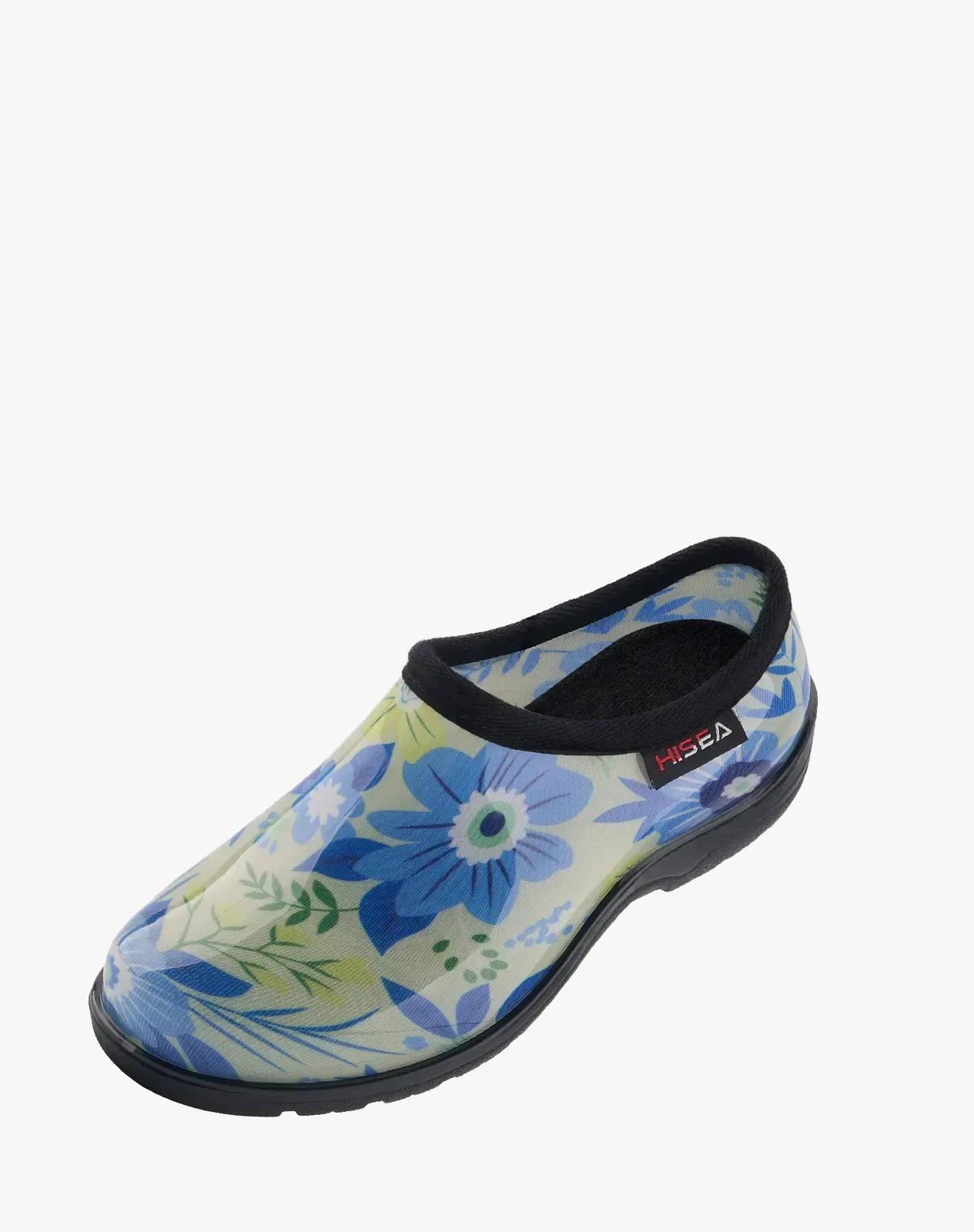 Printed 3 Women's Ankle-High PVC Garden Shoes for XSX60WCP image 2