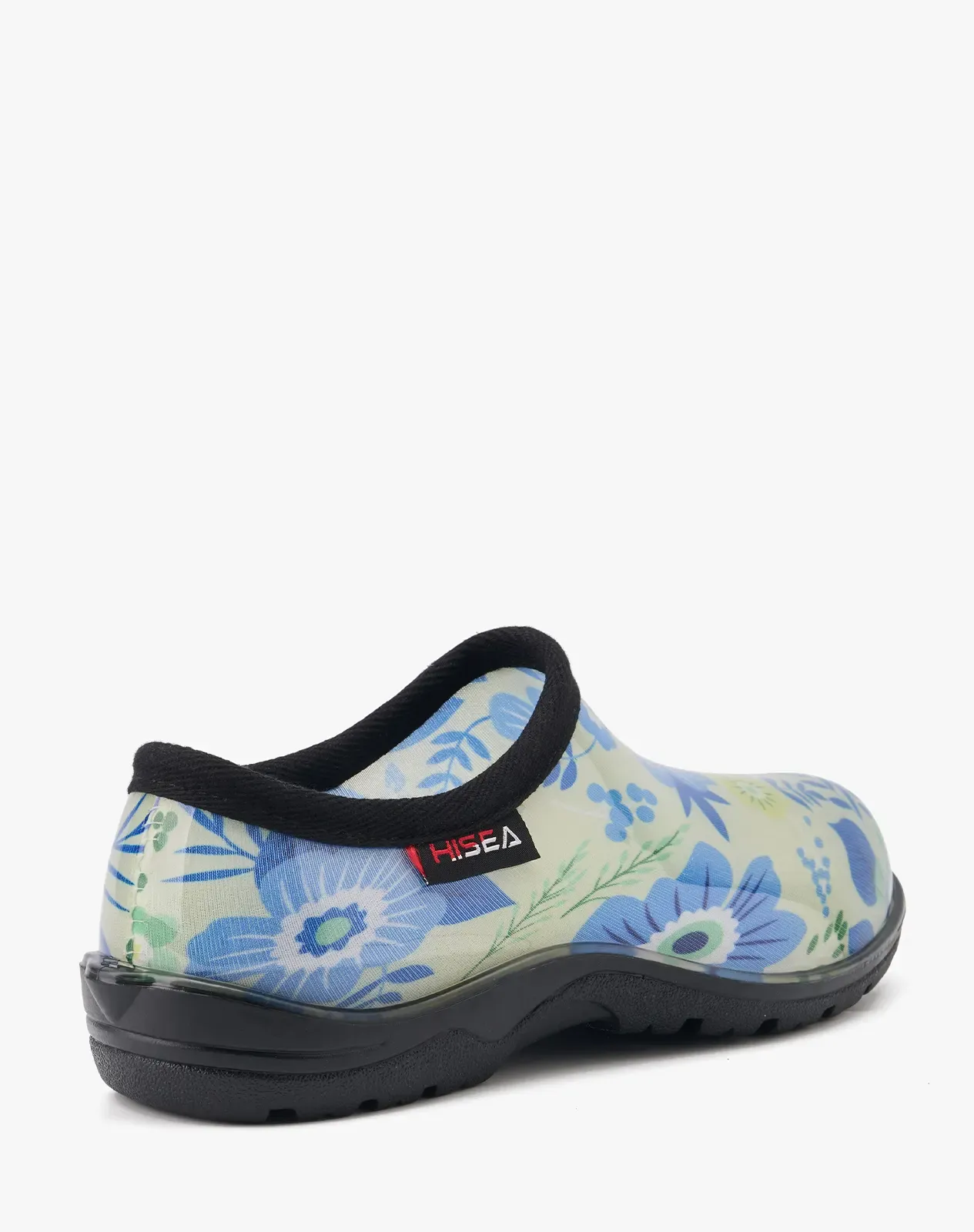 Printed 3 Women's Ankle-High PVC Garden Shoes for XSX60WCP image 4