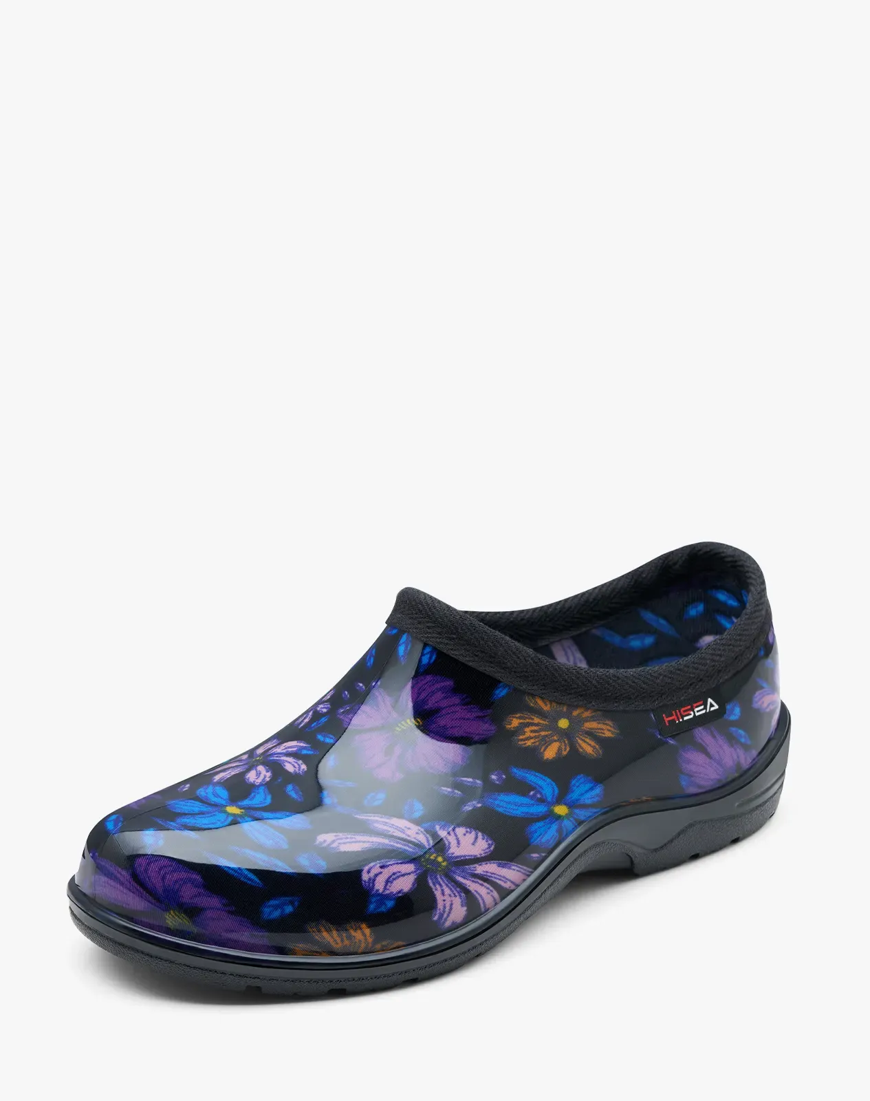 Purple Women's Ankle-High PVC Garden Shoes for XSX60WCP image 2