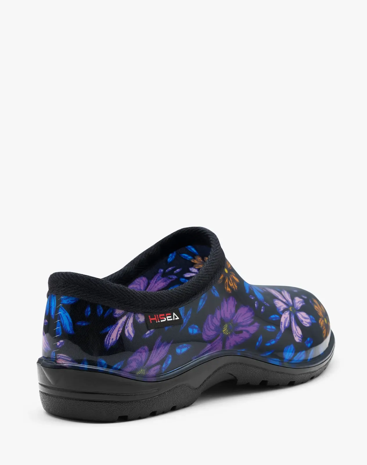 Purple Women's Ankle-High PVC Garden Shoes for XSX60WCP image 4
