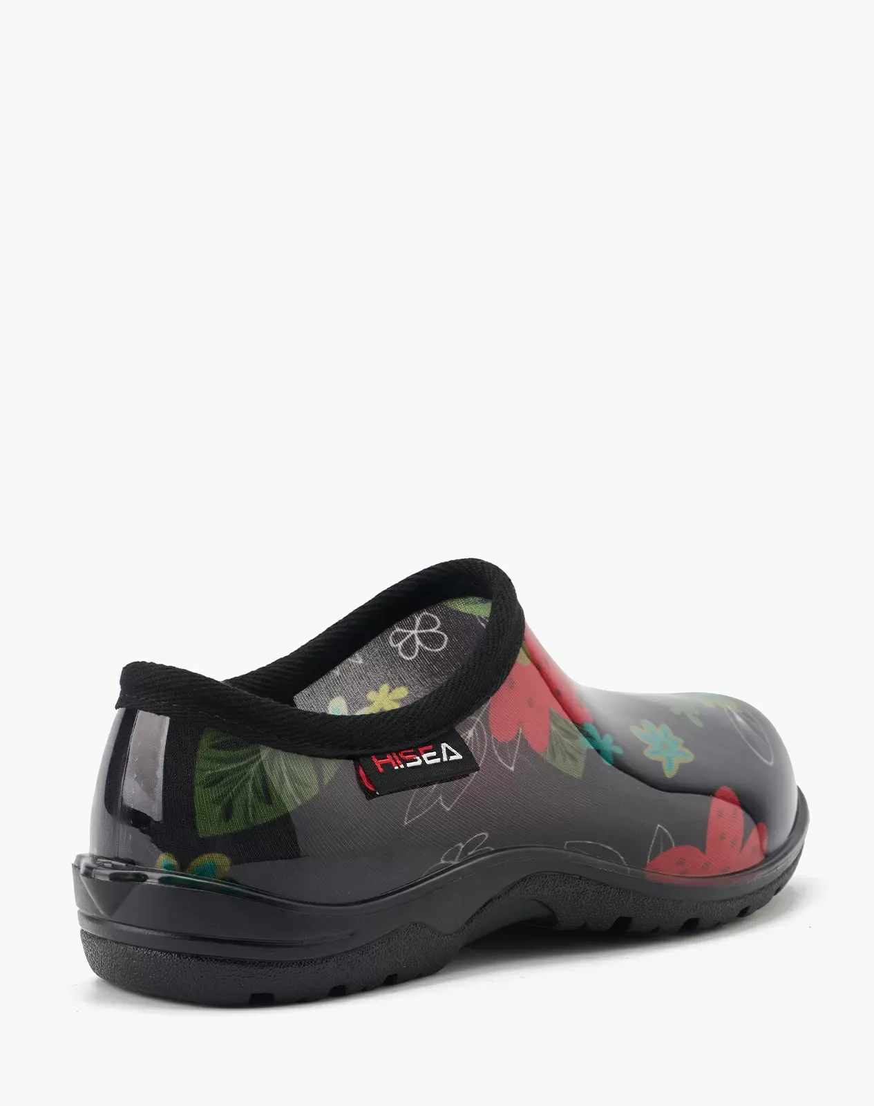 Red Women's Ankle-High PVC Garden Shoes for XSX60WCP image 4
