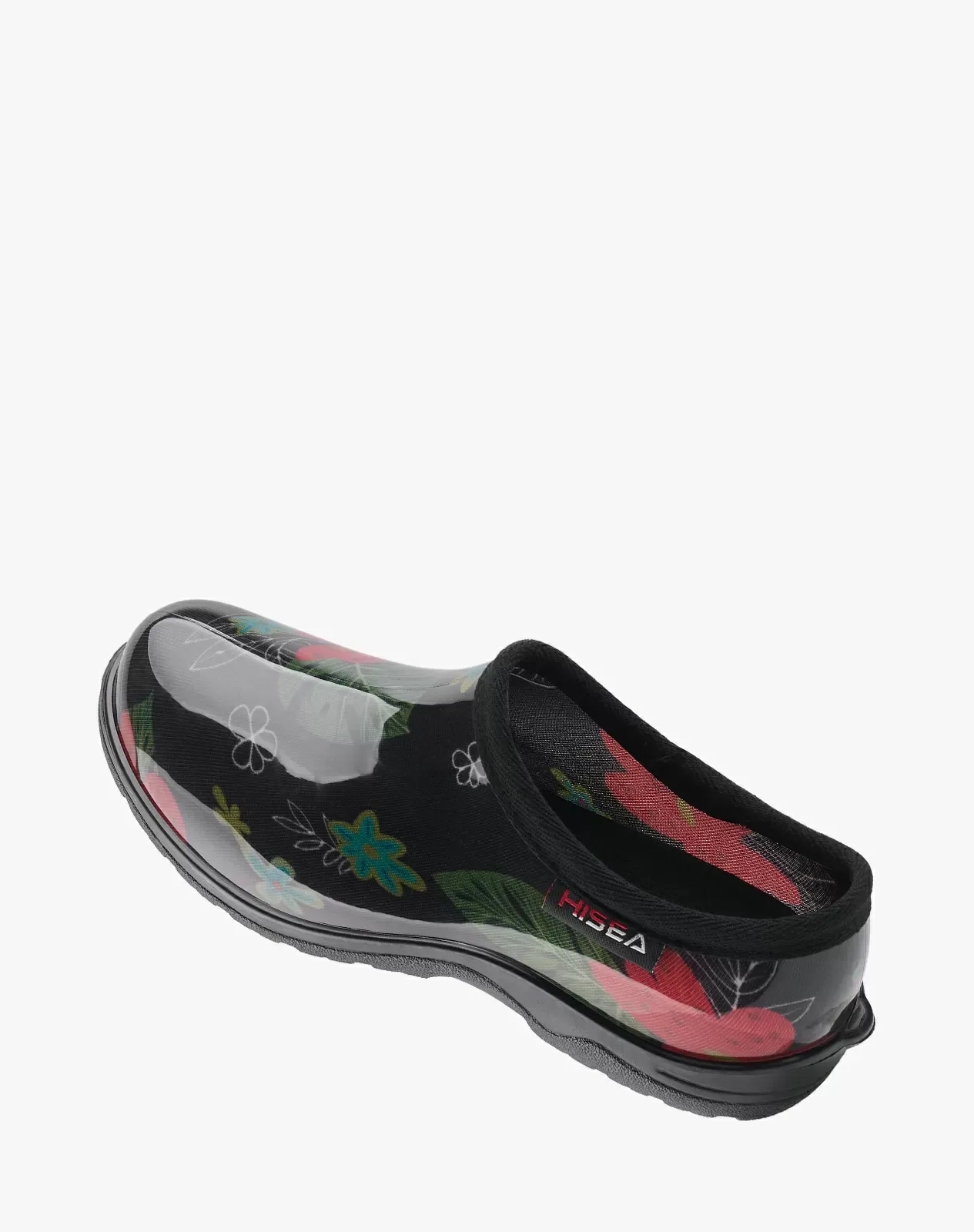 Red Women's Ankle-High PVC Garden Shoes for XSX60WCP image 5