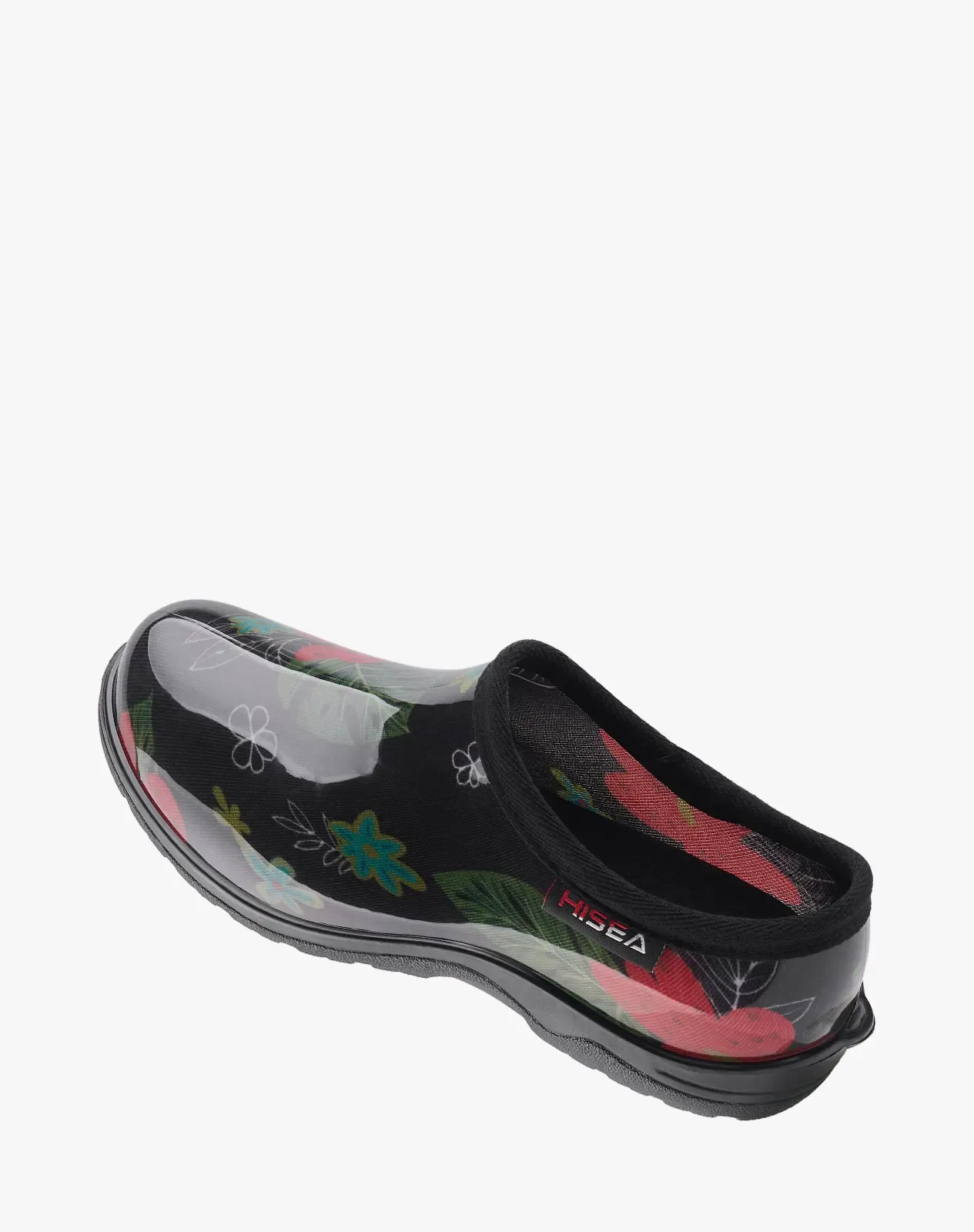 Red Women's Ankle-High PVC Garden Shoes for XSX60WCP image 5