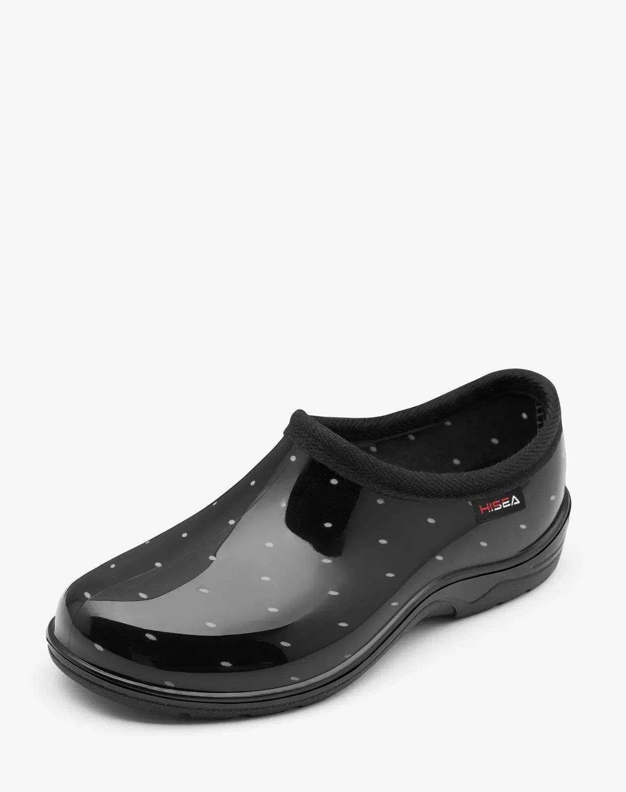 Printed 2 Women's Ankle-High PVC Garden Shoes for XSX60WCP image 2