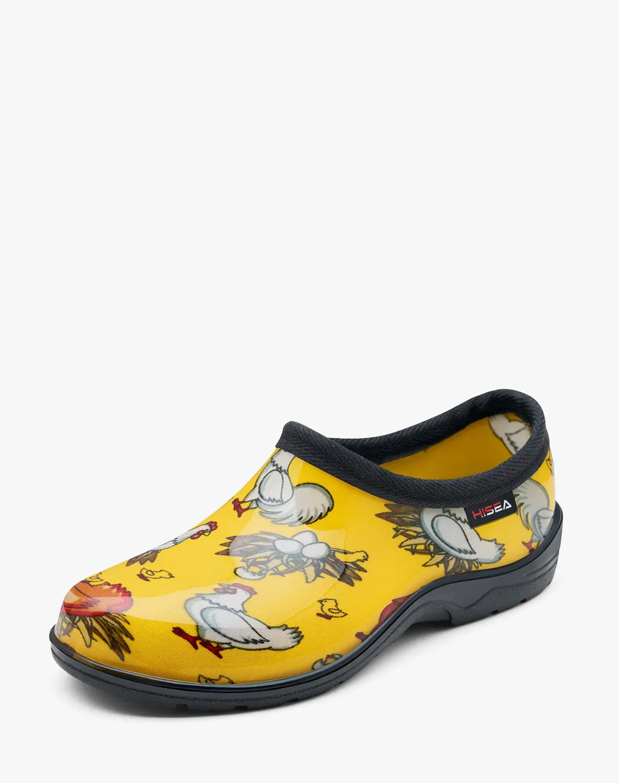 Yellow Women's Ankle-High PVC Garden Shoes for XSX60WCP image 2