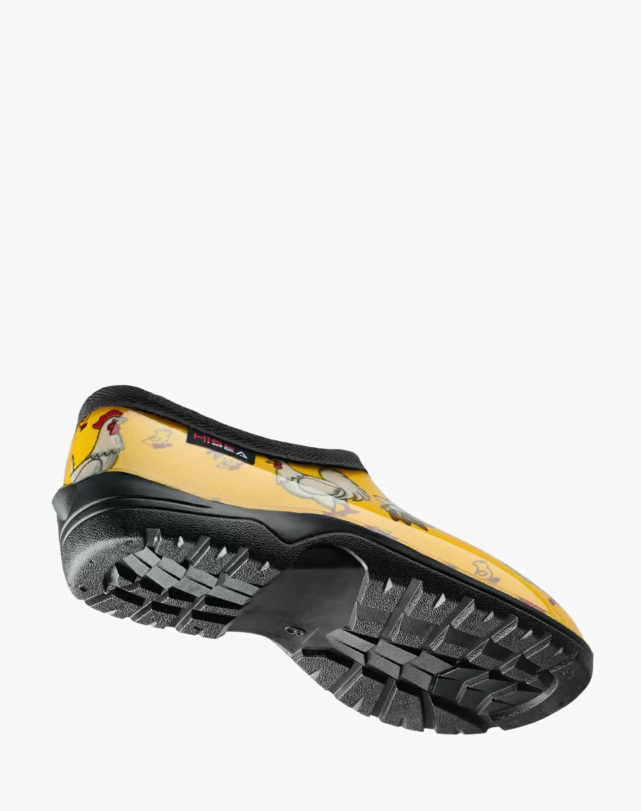 Yellow Women's Ankle-High PVC Garden Shoes for XSX60WCP image 3