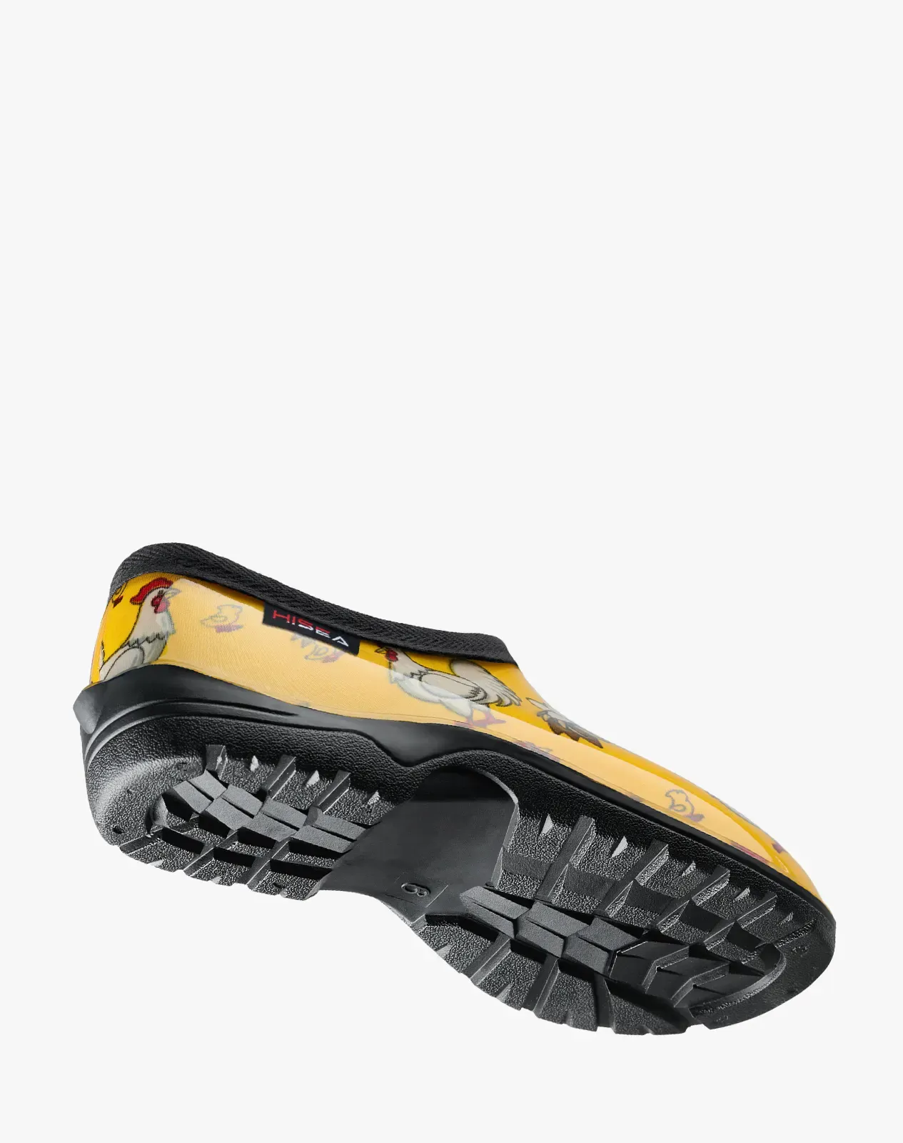 Yellow Women's Ankle-High PVC Garden Shoes for XSX60WCP image 3
