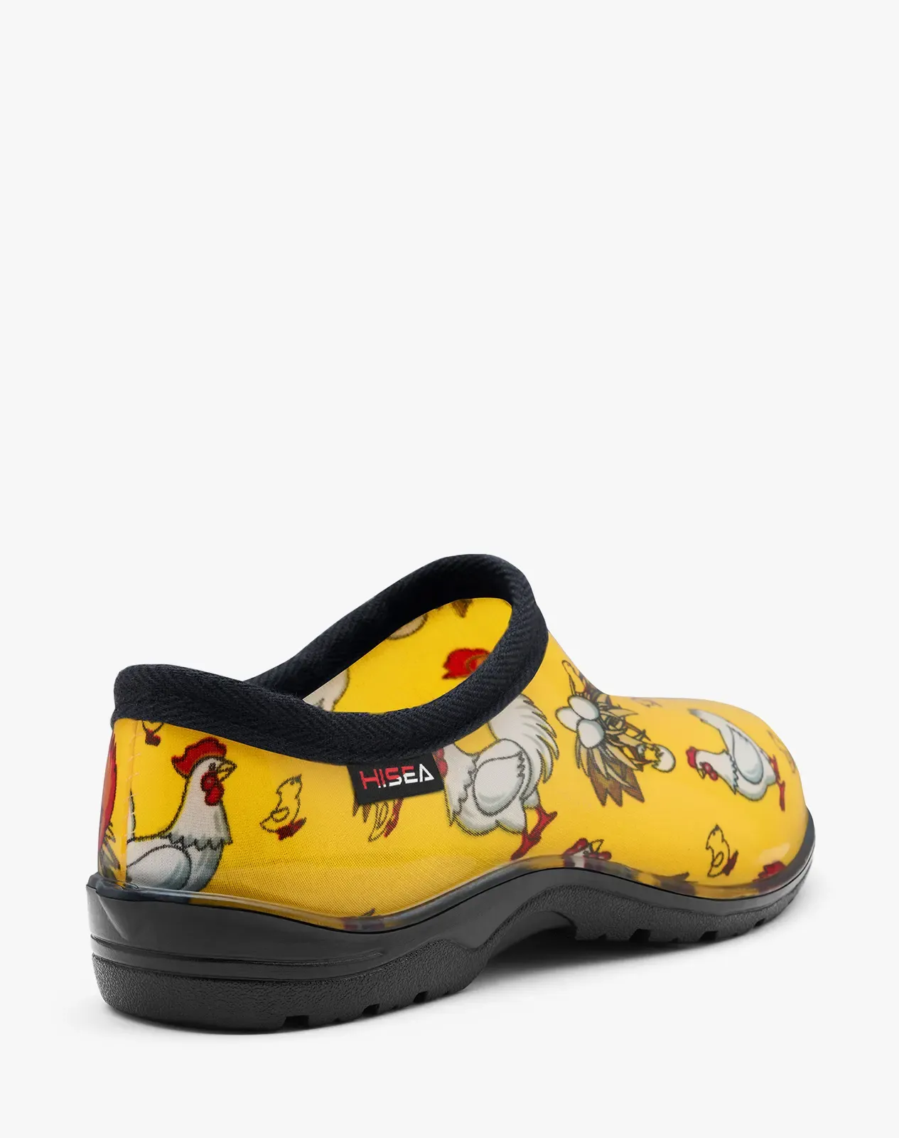 Yellow Women's Ankle-High PVC Garden Shoes for XSX60WCP image 4