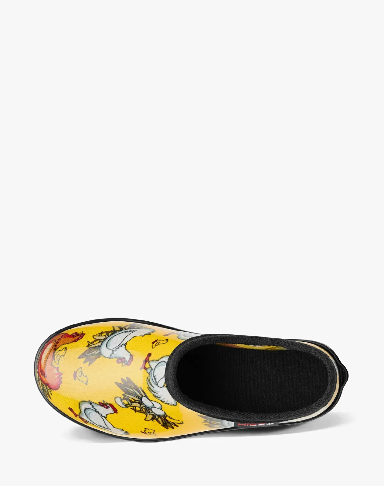 Yellow Women's Ankle-High PVC Garden Shoes for XSX60WCP image 5