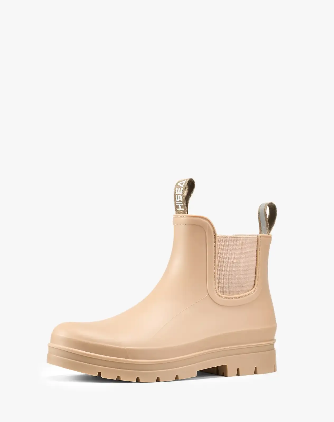 Wheat Women's Chelsea Matte Rain Boots for XSX61WCP image 2