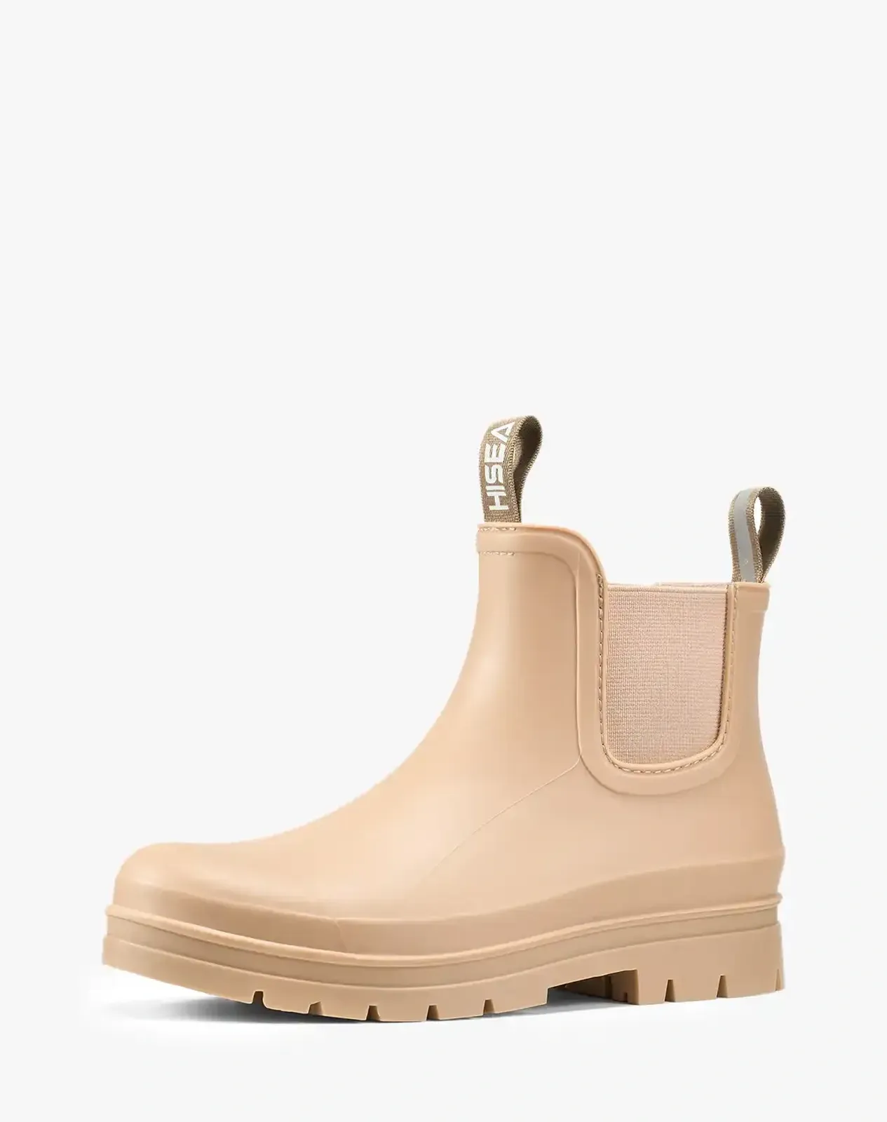 Wheat Women's Chelsea Matte Rain Boots for XSX61WCP image 2