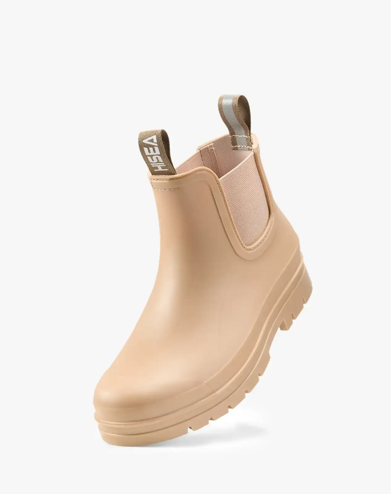 Wheat Women's Chelsea Matte Rain Boots for XSX61WCP image 4