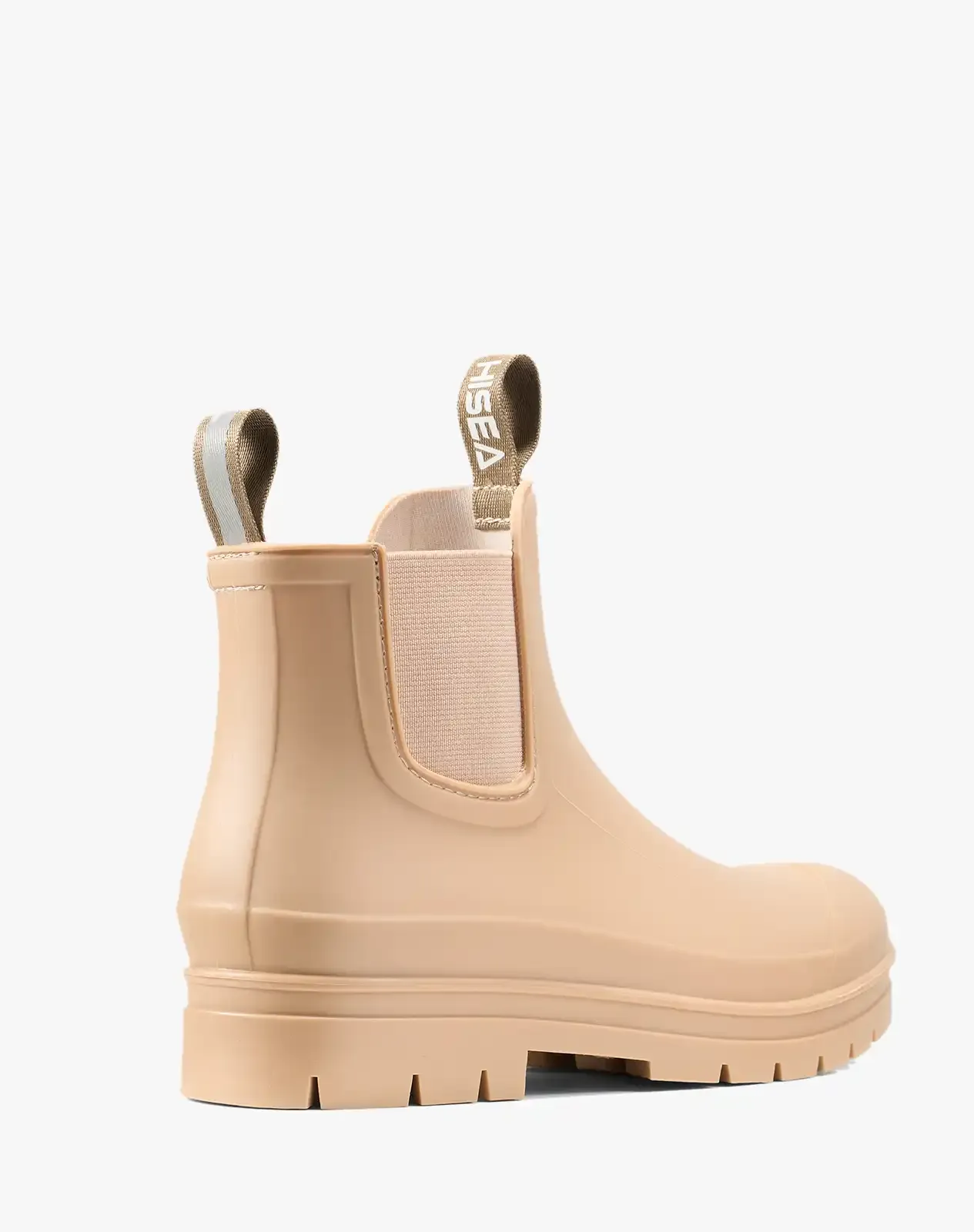 Wheat Women's Chelsea Matte Rain Boots for XSX61WCP image 5