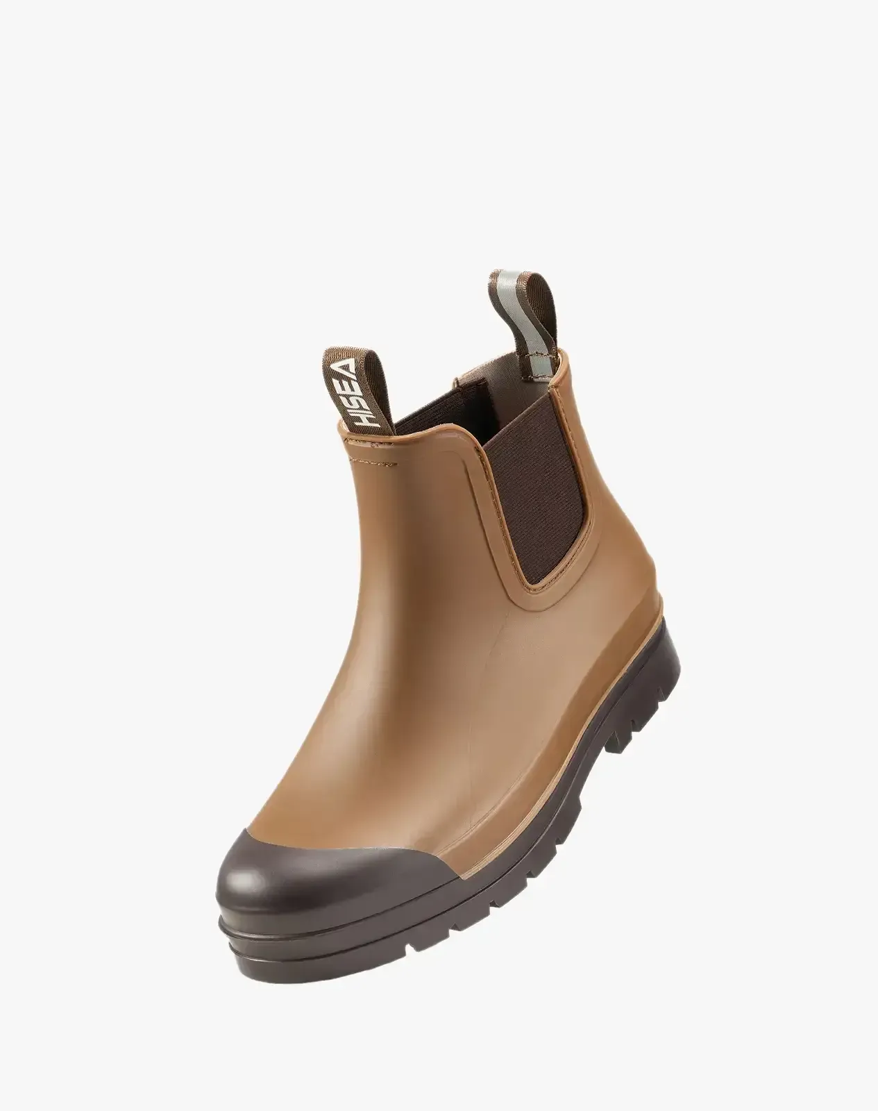 Brown Women's Chelsea Matte Rain Boots for XSX61WCP image 5
