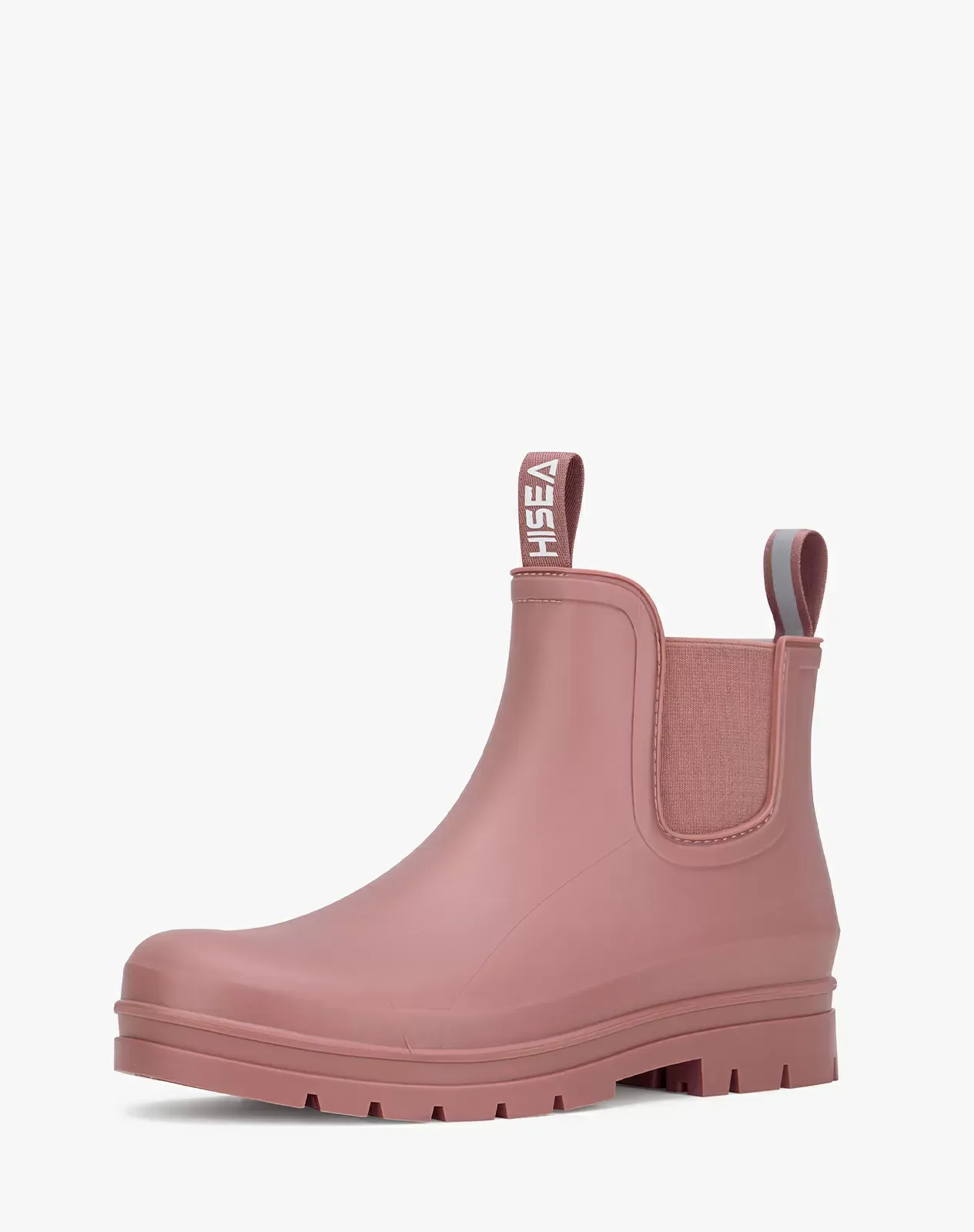 Red Women's Chelsea Matte Rain Boots for XSX61WCP image 2