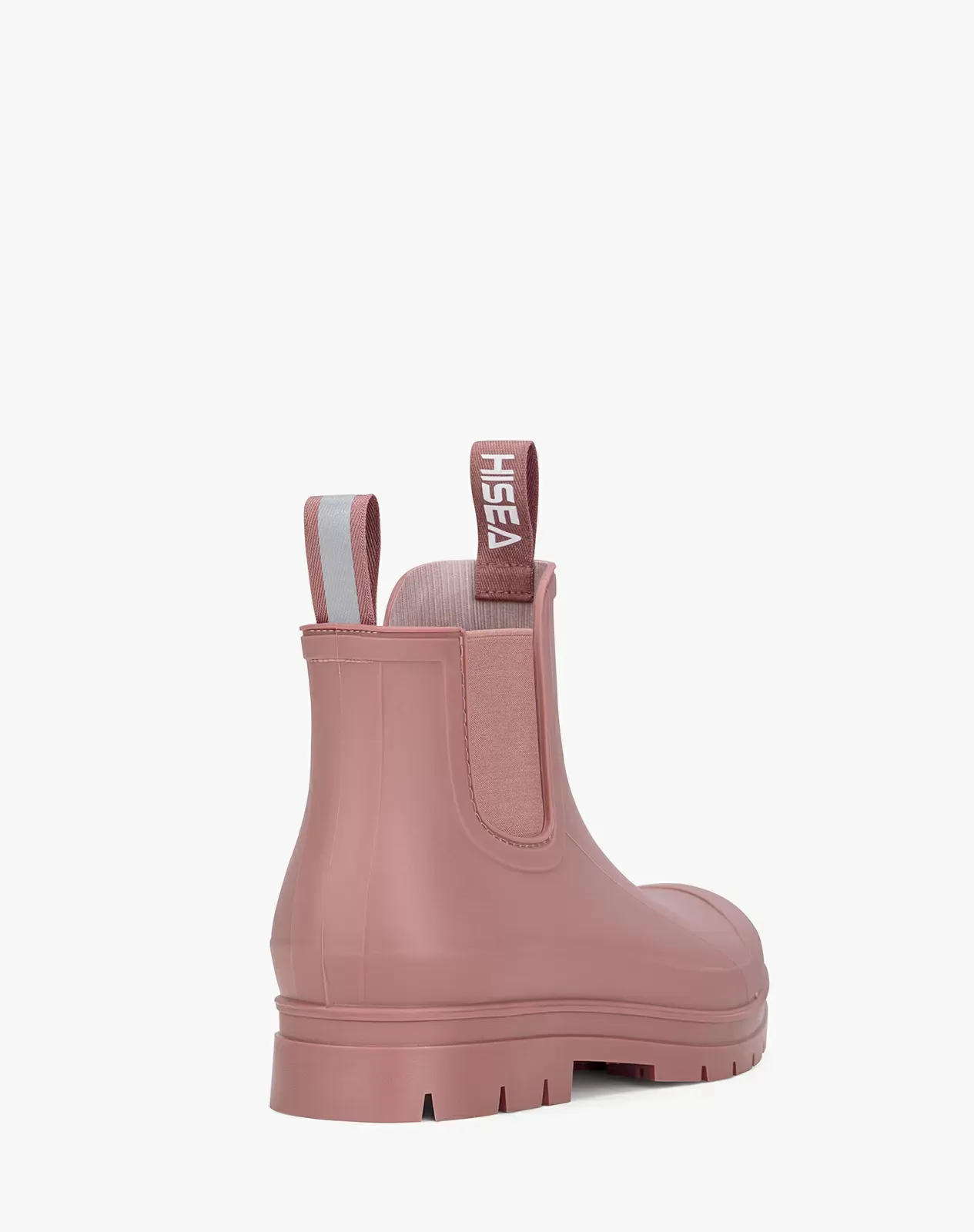 Red Women's Chelsea Matte Rain Boots for XSX61WCP image 4