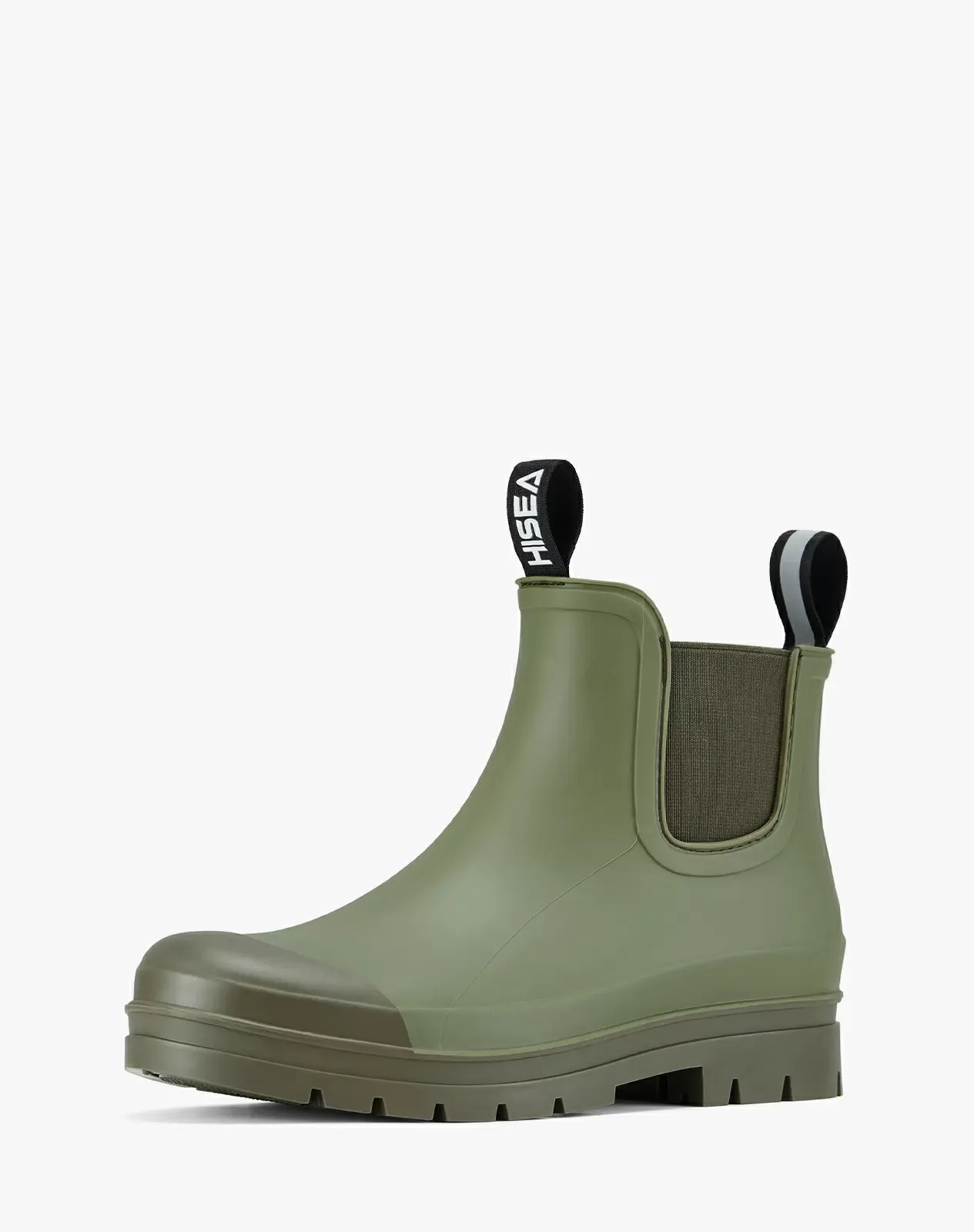 Green Women's Chelsea Matte Rain Boots for XSX61WCP image 2