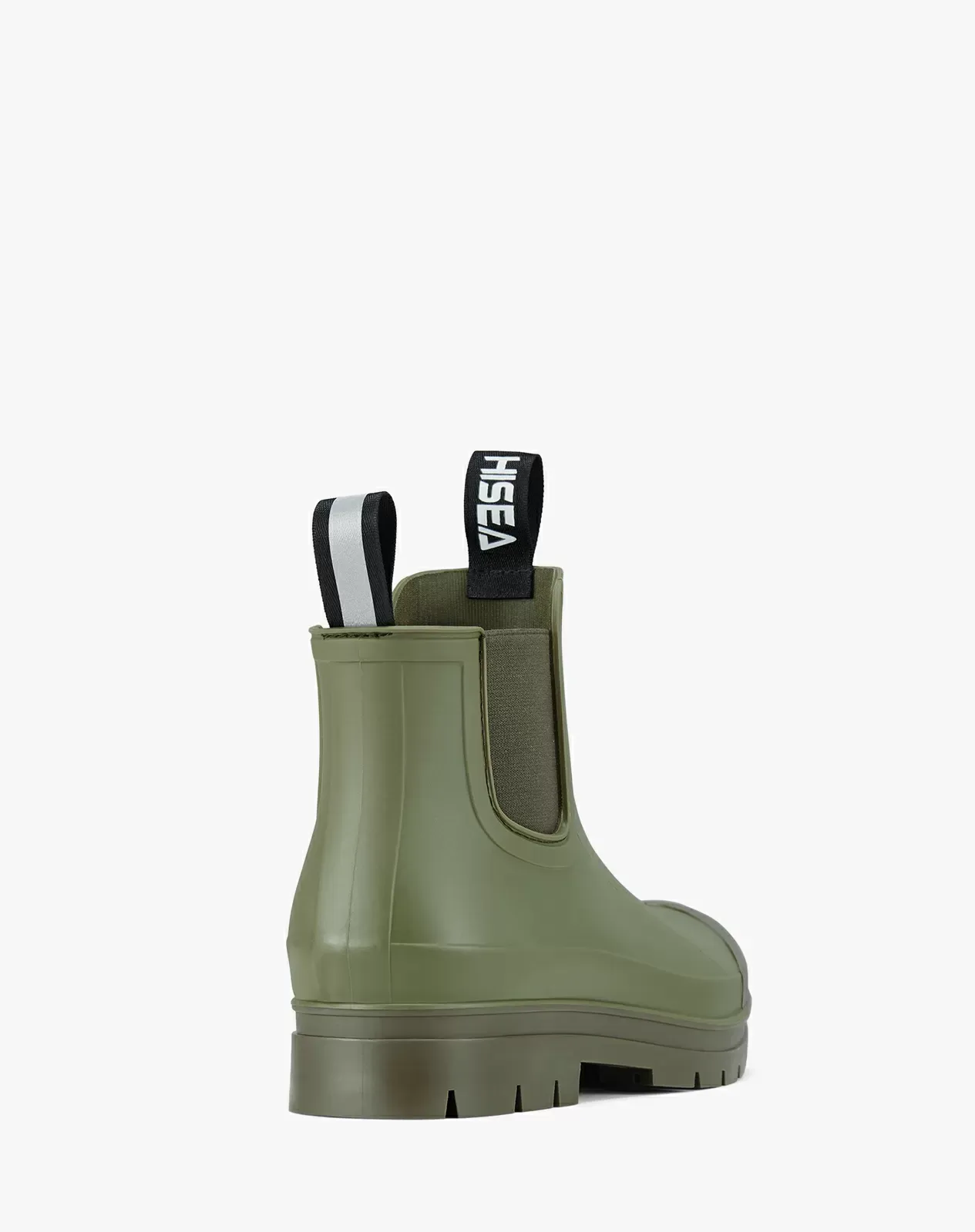 Green Women's Chelsea Matte Rain Boots for XSX61WCP image 4