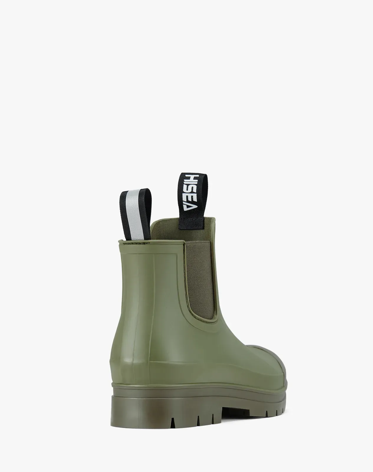 Green Women's Chelsea Matte Rain Boots for XSX61WCP image 4