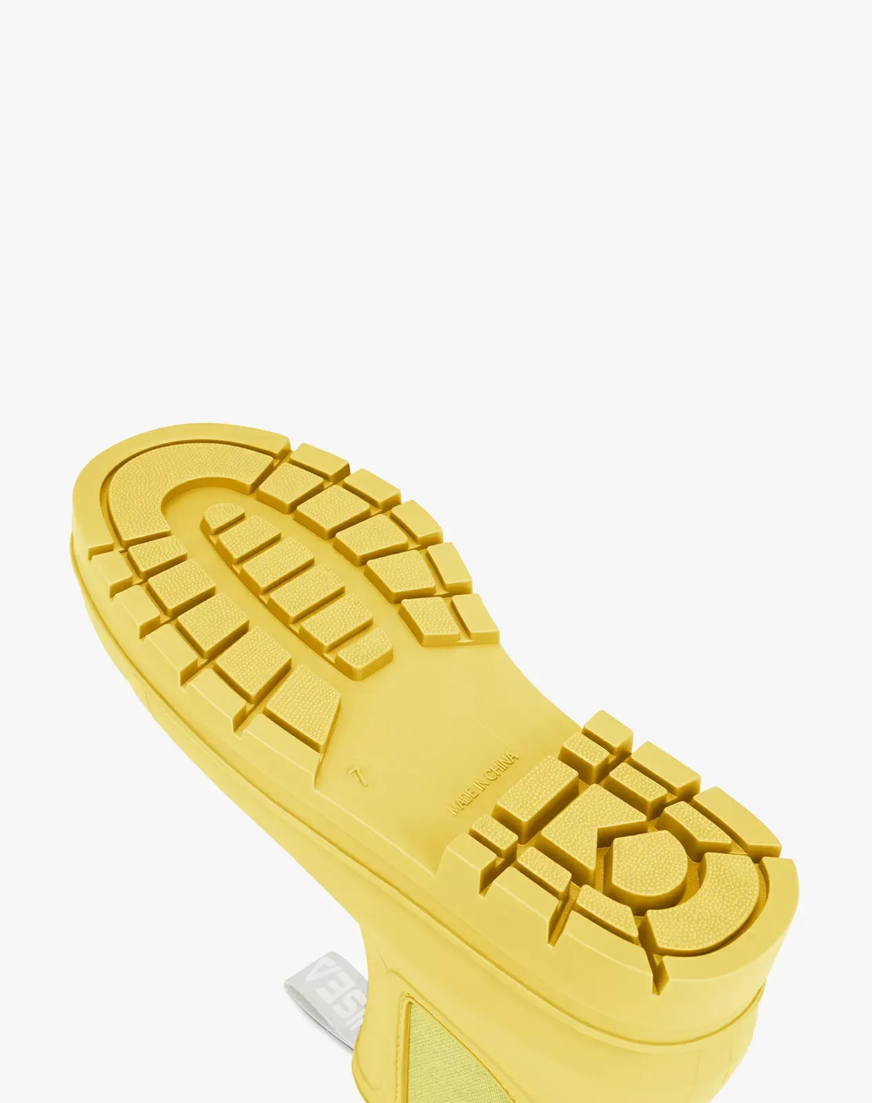 Yellow Women's Chelsea Matte Rain Boots | HISEA