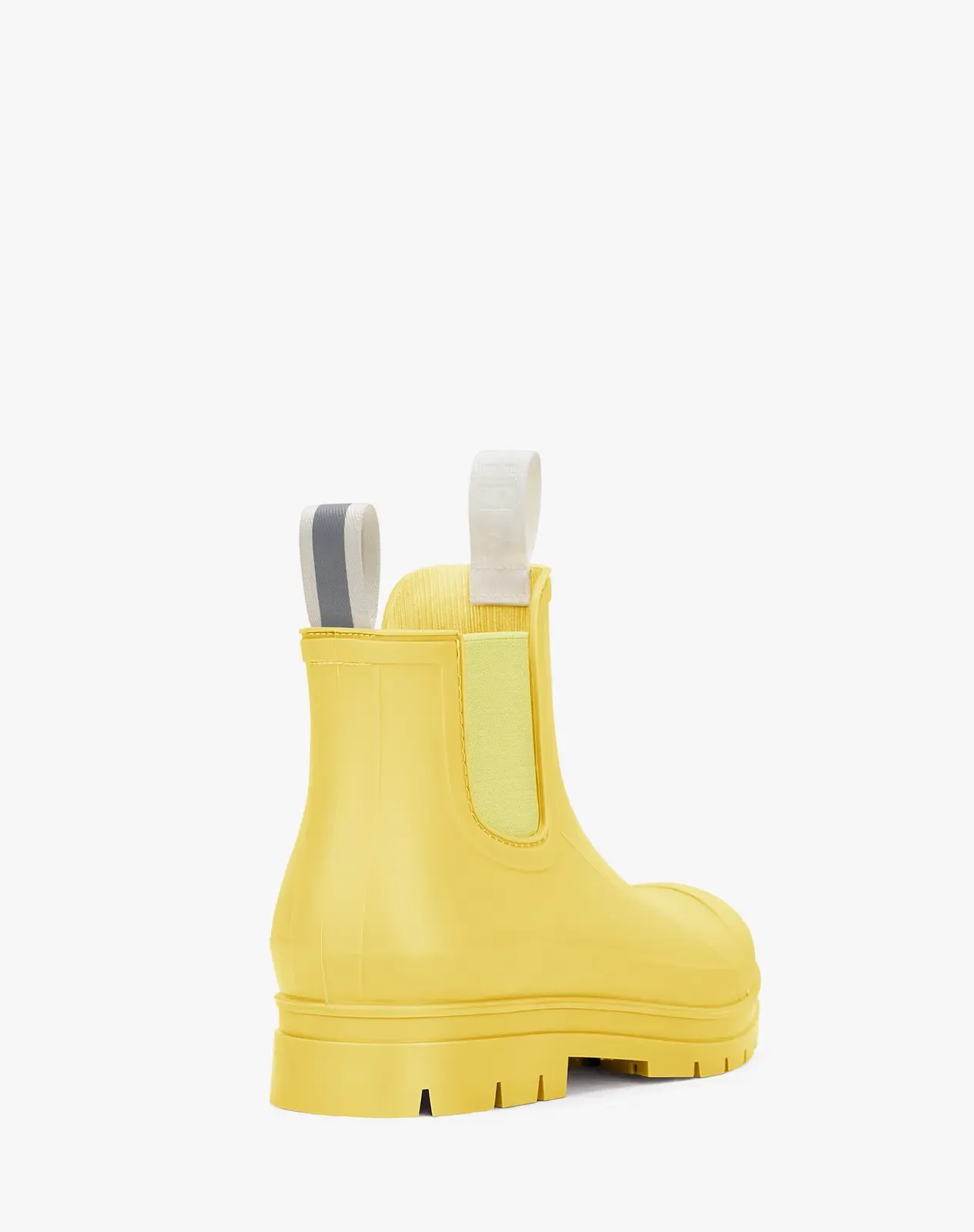 Yellow Women's Chelsea Matte Rain Boots for XSX61WCP image 4