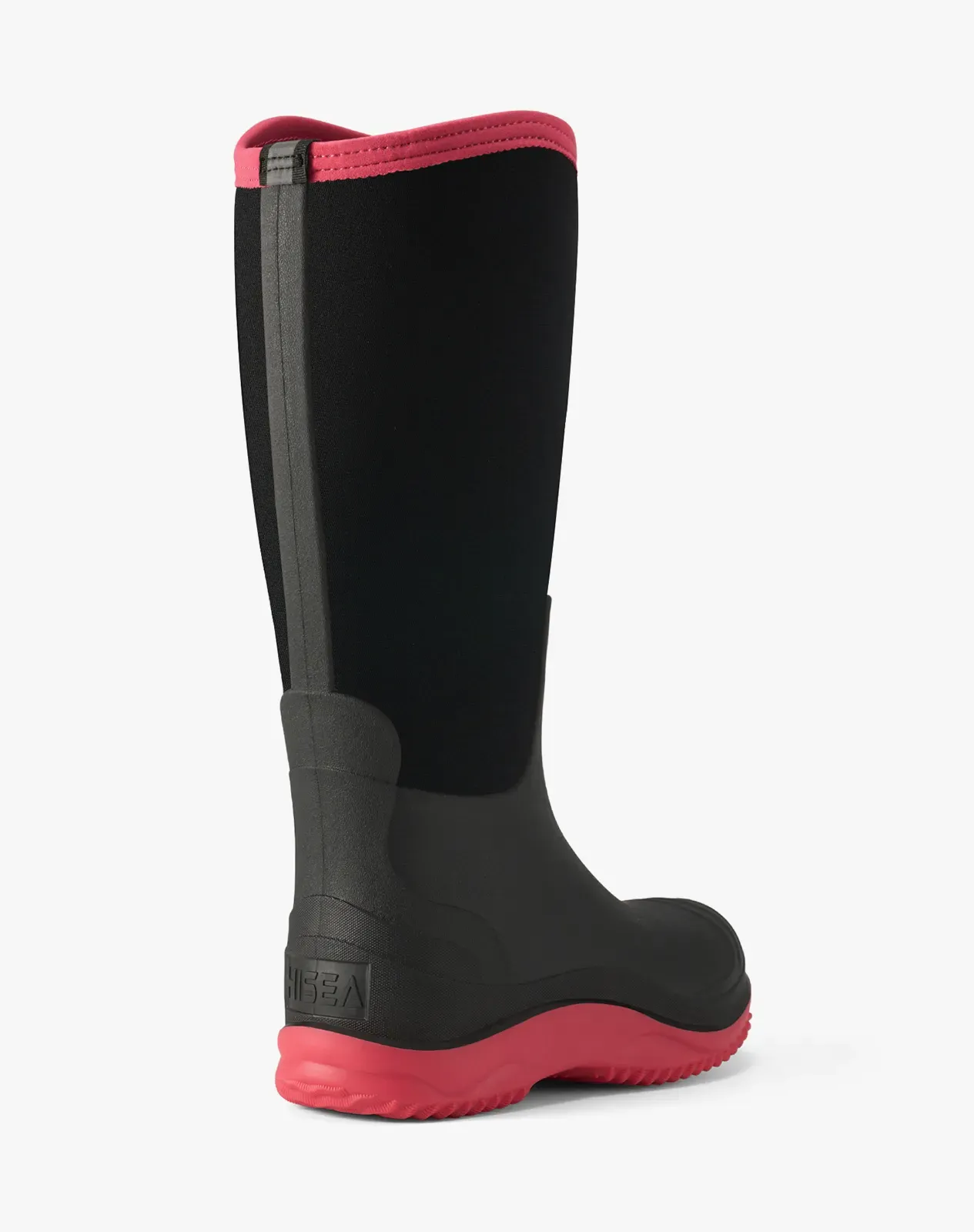 Pink Women's Versatile Neoprene Rain Boots for XSX63WCP image 4