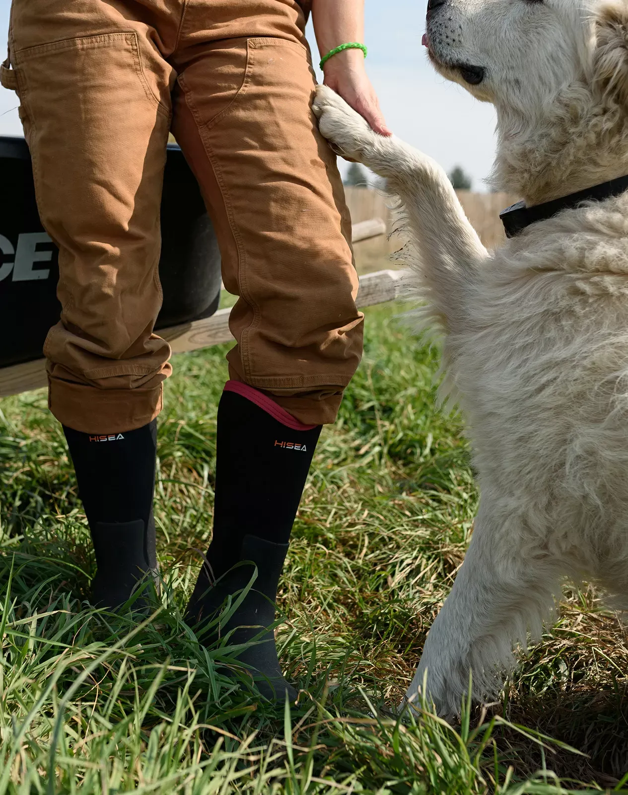 Women's Versatile Neoprene Rain Boots for XSX63WCP image 6