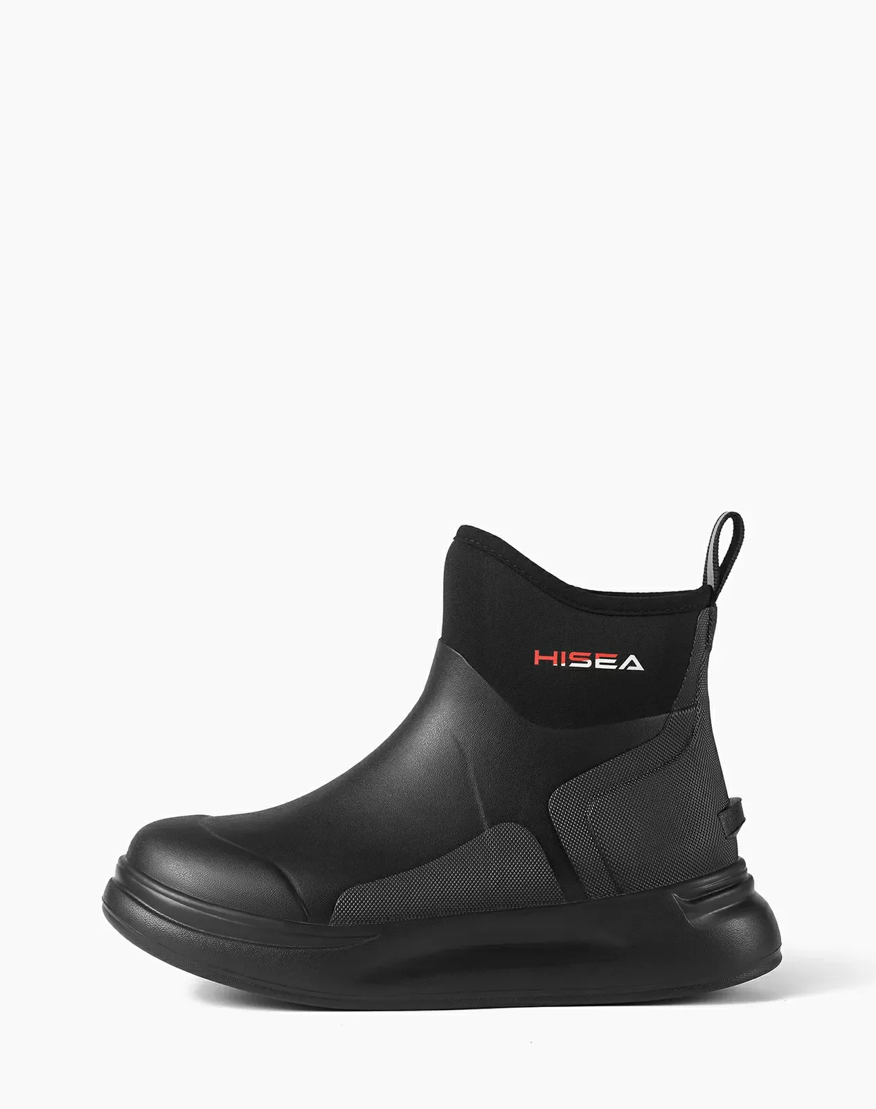 Black Women's Waterproof Insulated Outdoor Rain Boots HISEA